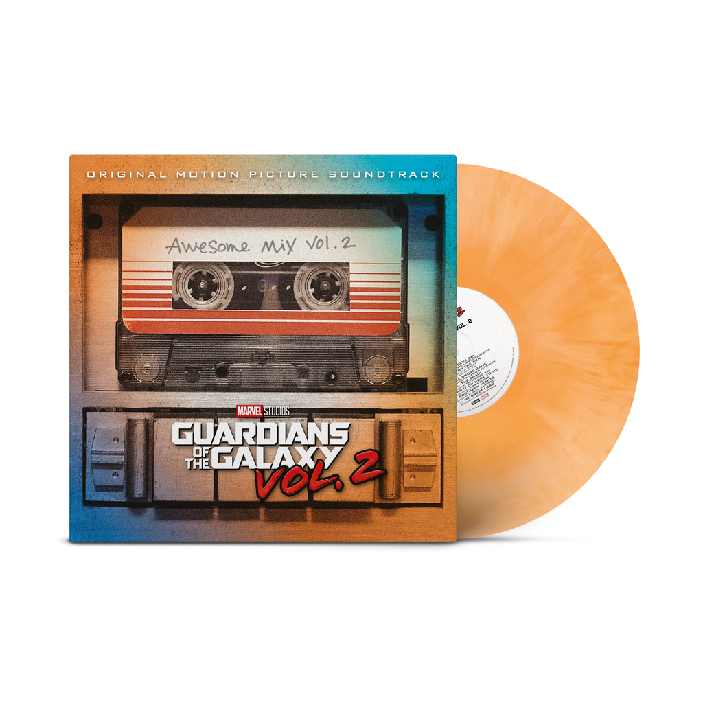 Guardians Of The Galaxy - Awesome Mix Vol. 1+2: Limited Colour Vinyl Set