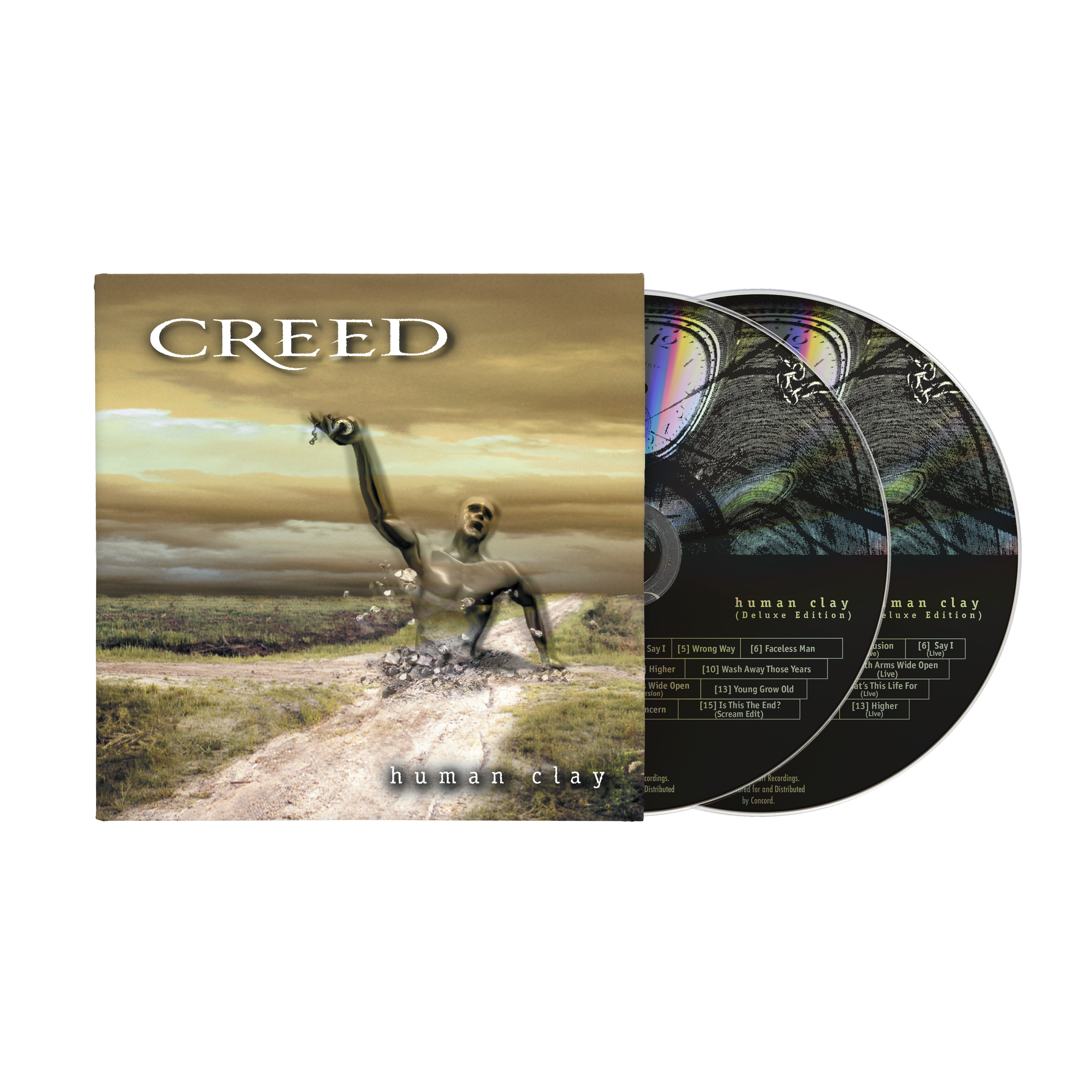 Human Clay: 2CD
