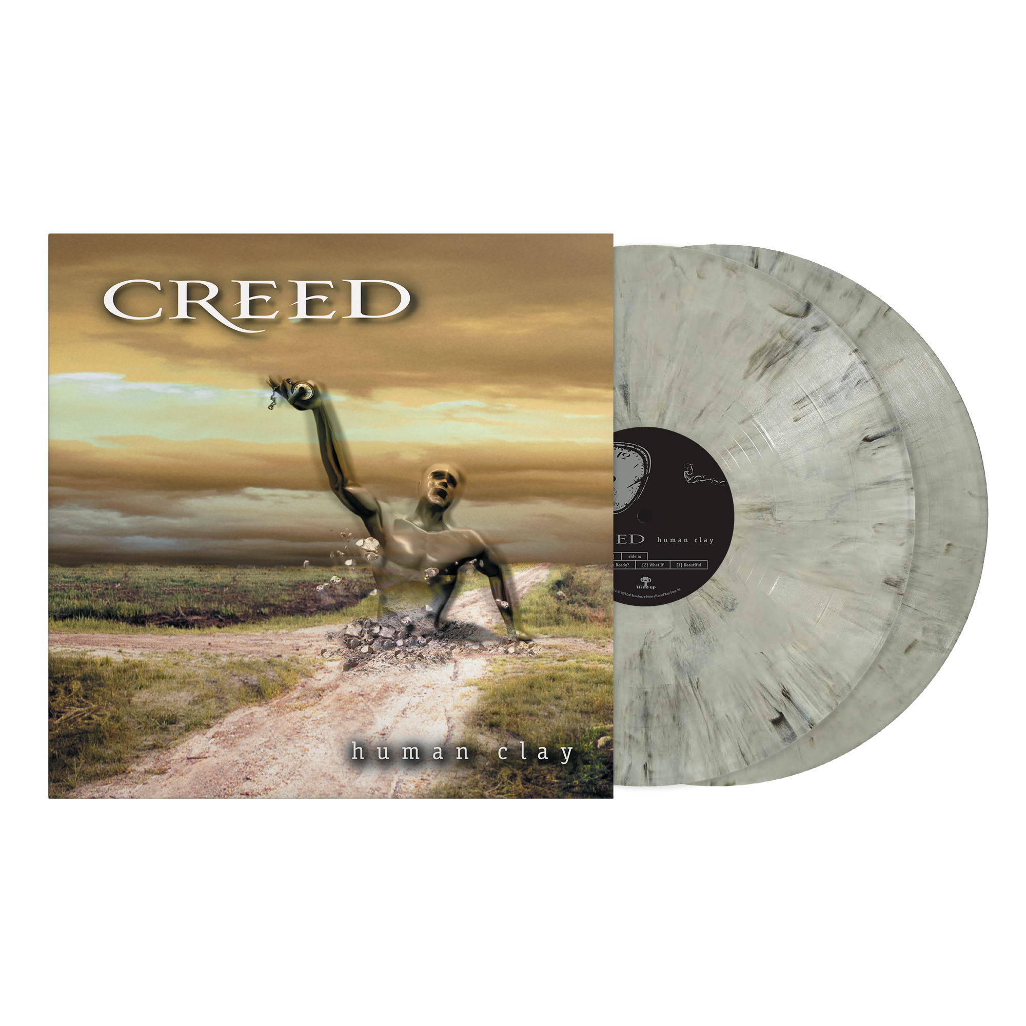 Human Clay: Limited Colour Vinyl 2LP