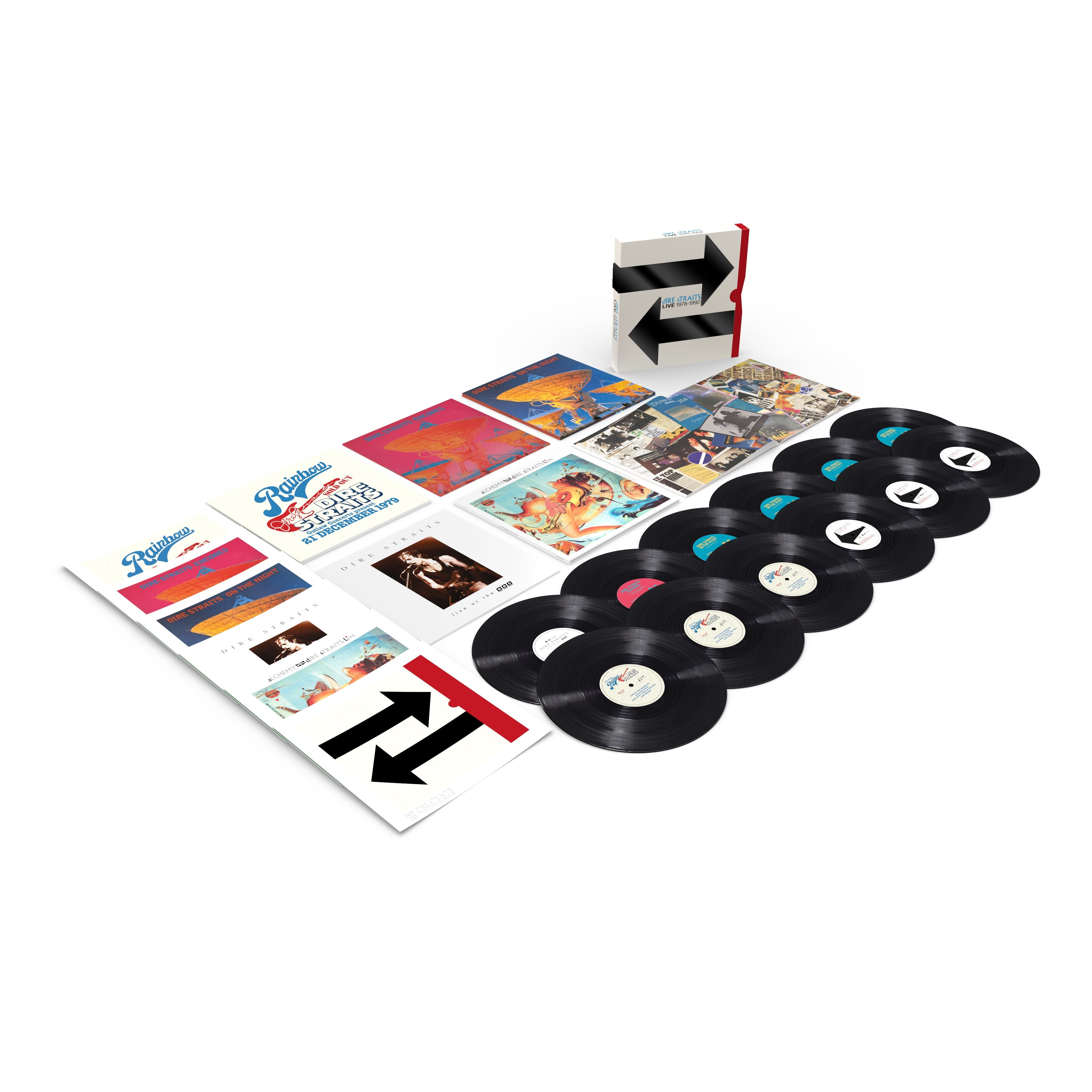 The Live Albums -1978-1992: Vinyl 12LP Box Set