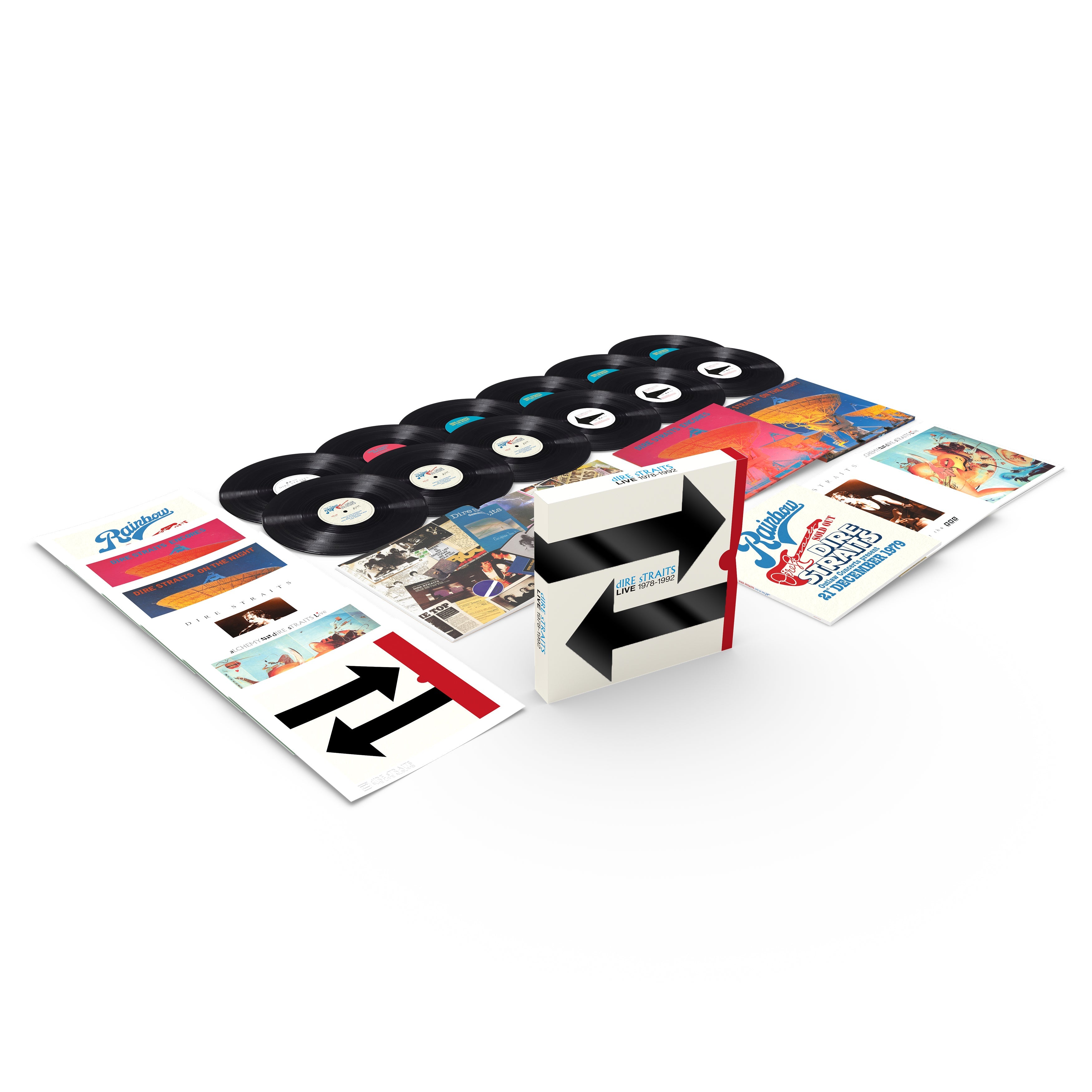 The Live Albums -1978-1992: Vinyl 12LP Box Set