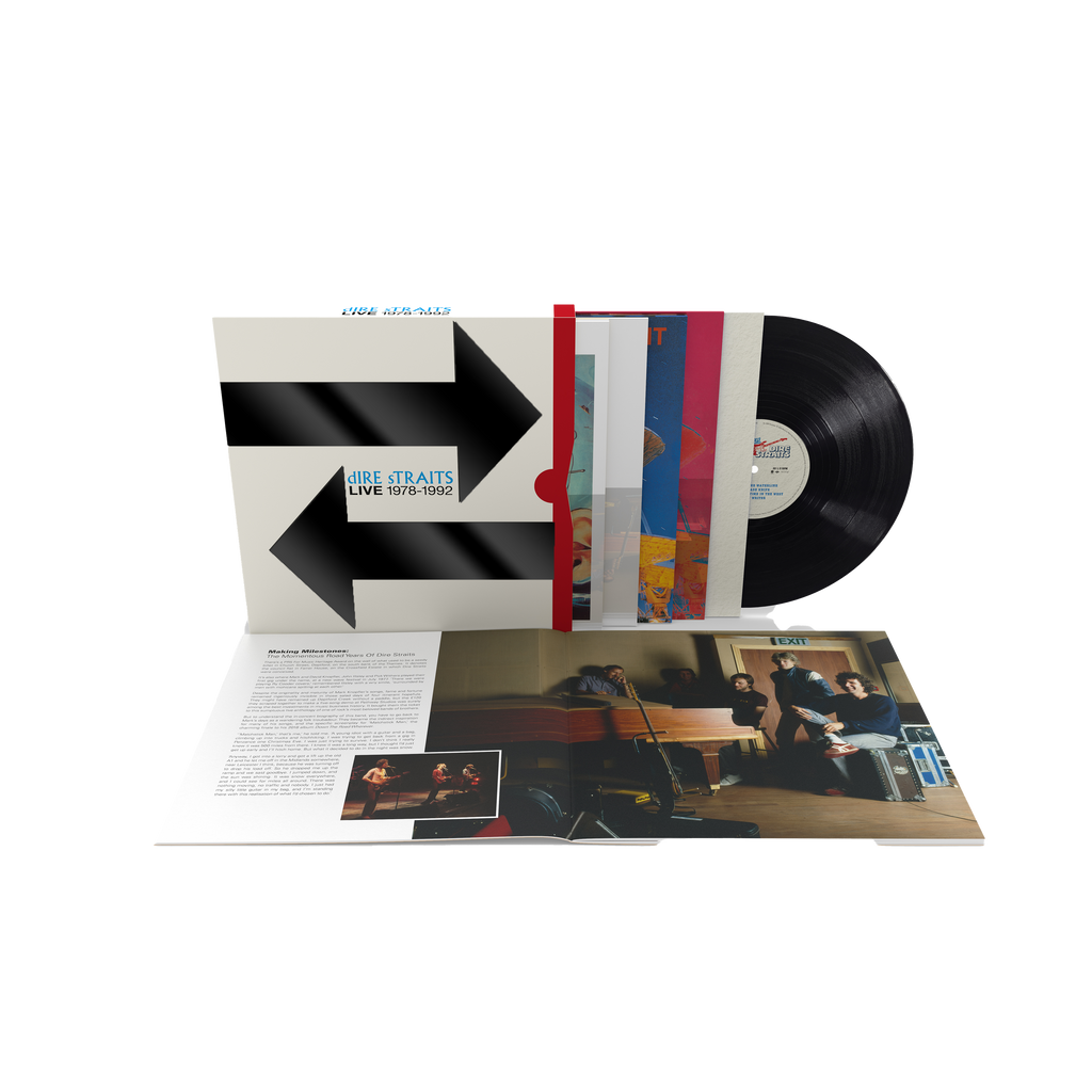 The Live Albums -1978-1992: Vinyl 12LP Box Set