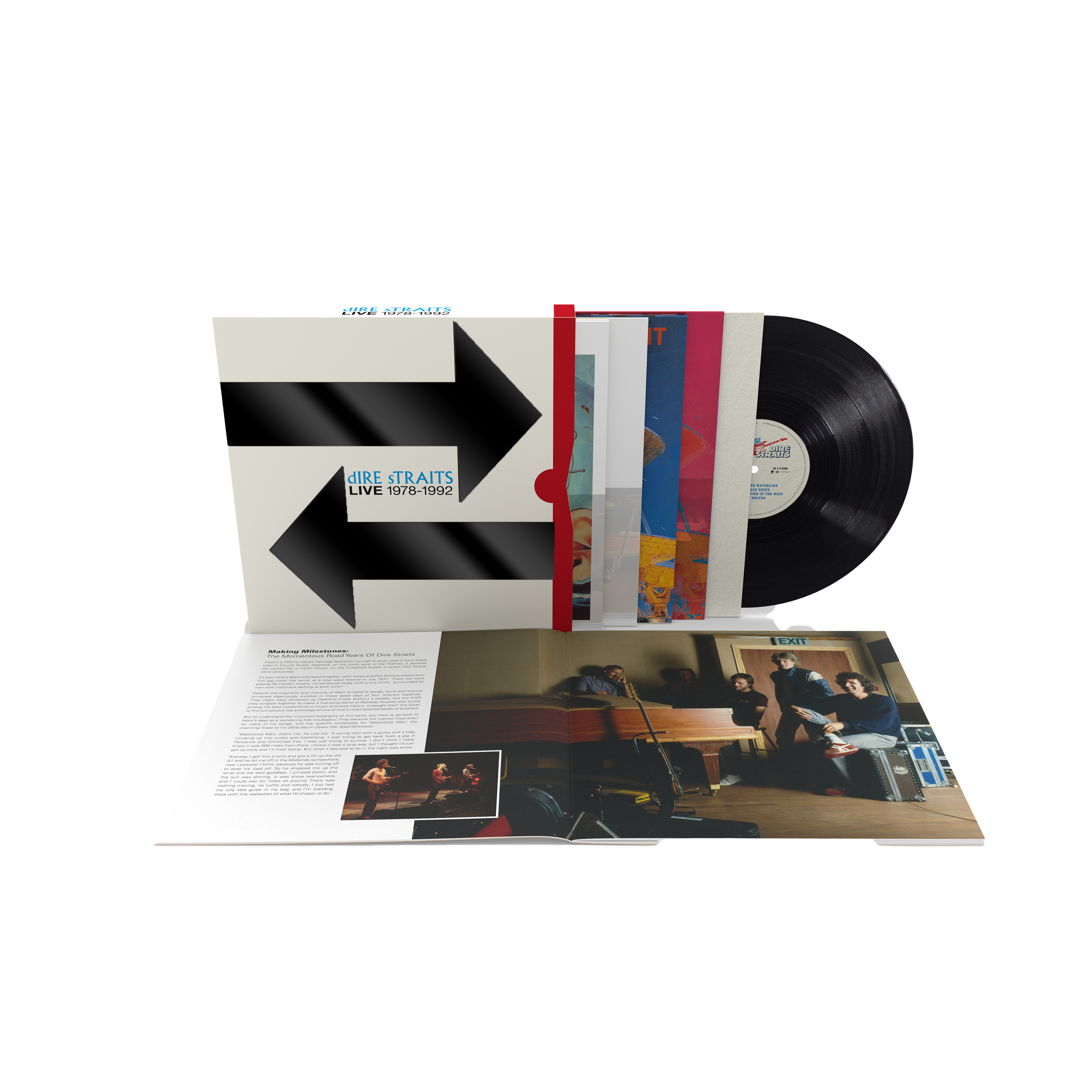 The Live Albums -1978-1992: Vinyl 12LP Box Set
