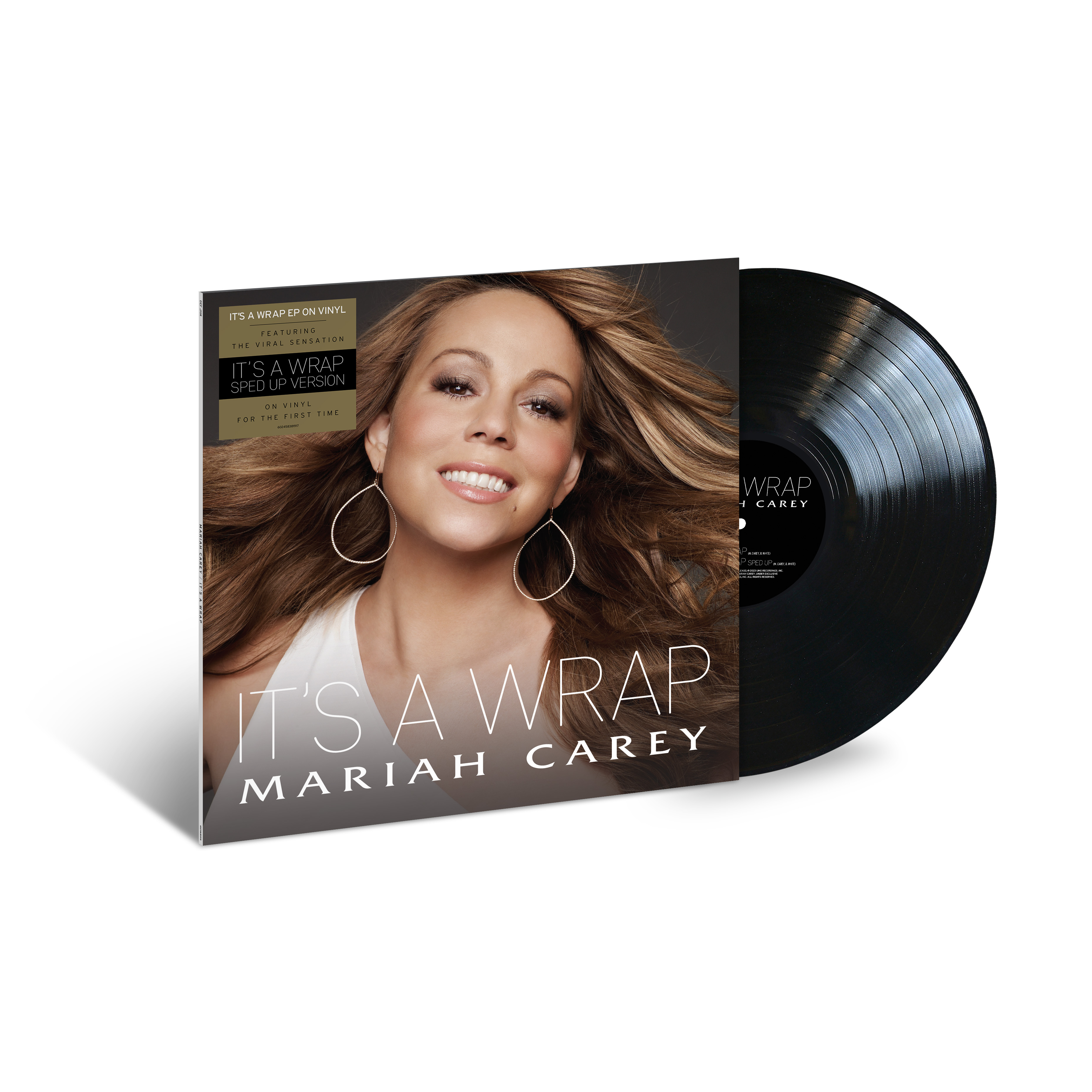 It’s A Wrap: 12" Vinyl EP