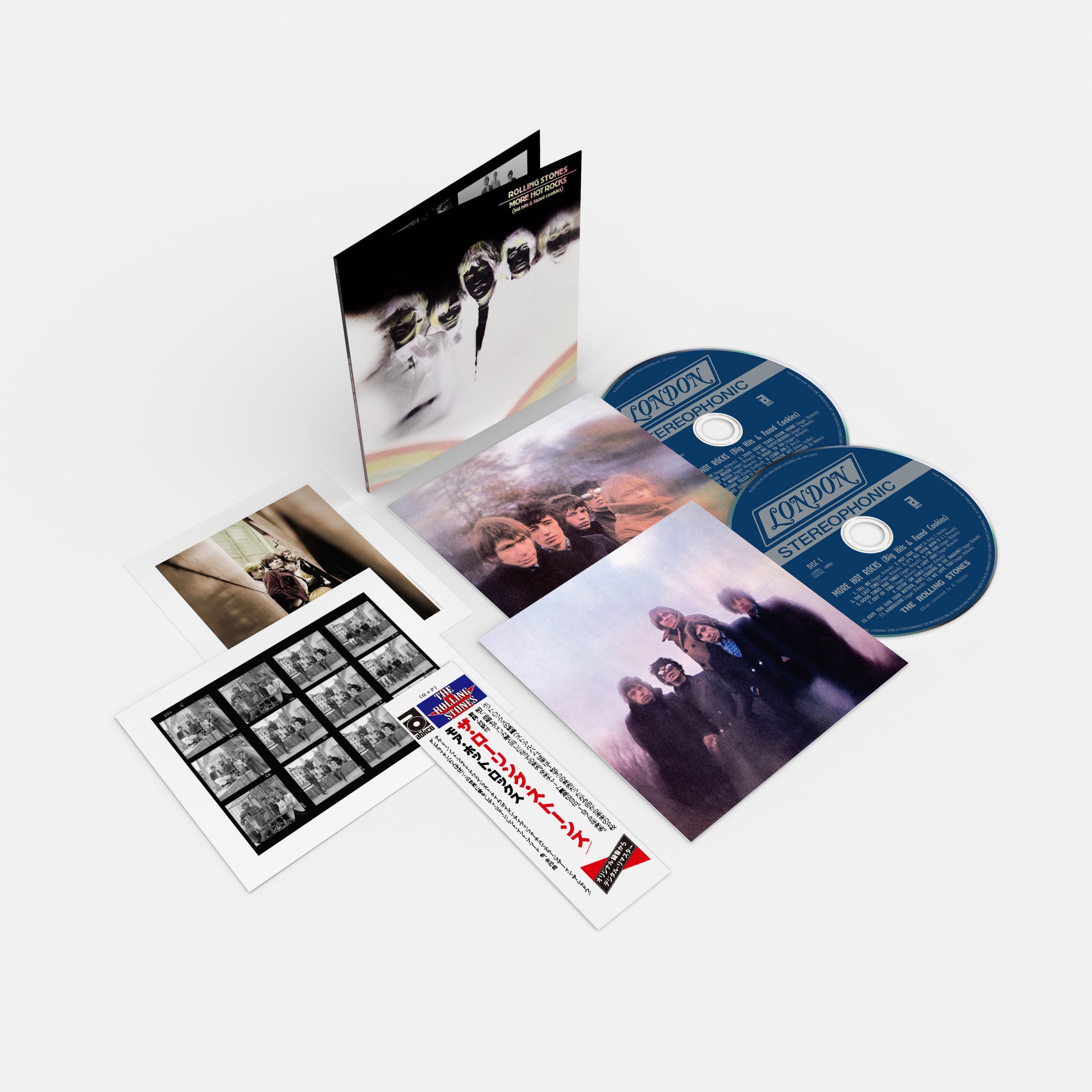 More Hot Rocks: Exclusive Limited Edition SHM-2CD Export