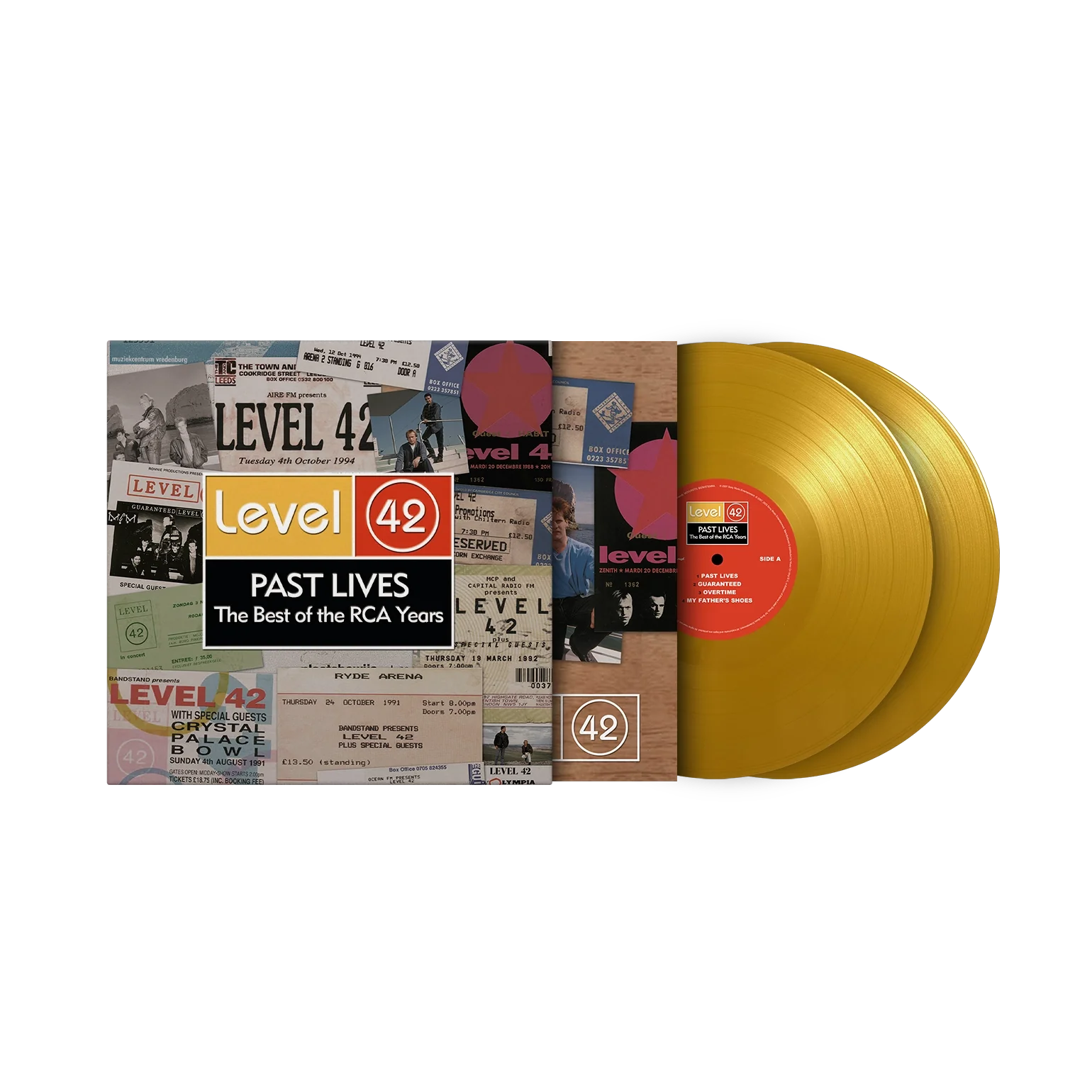 Past Lives - The Best Of The RCA Years: Limited Yellow Vinyl 2LP