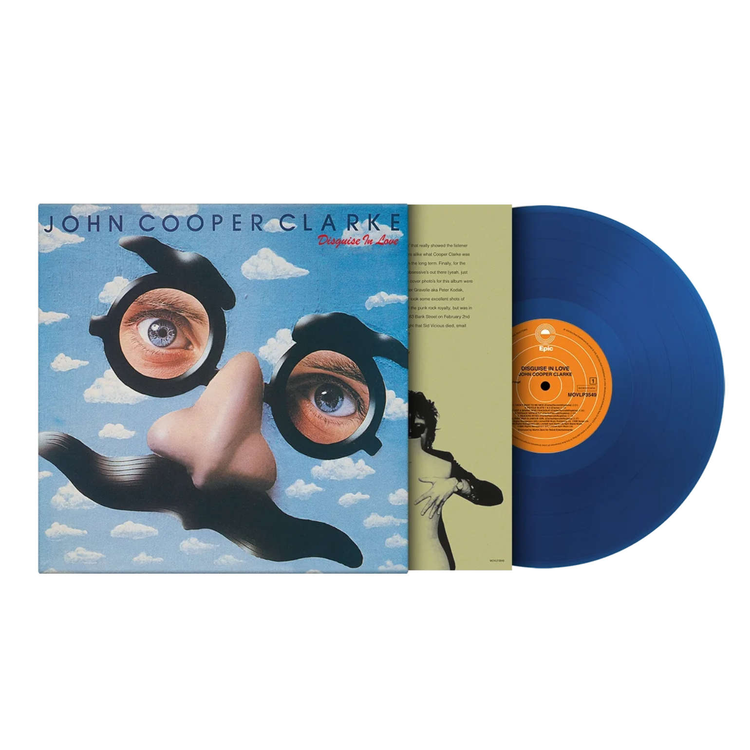 Disguise In Love: Limited Blue Vinyl LP