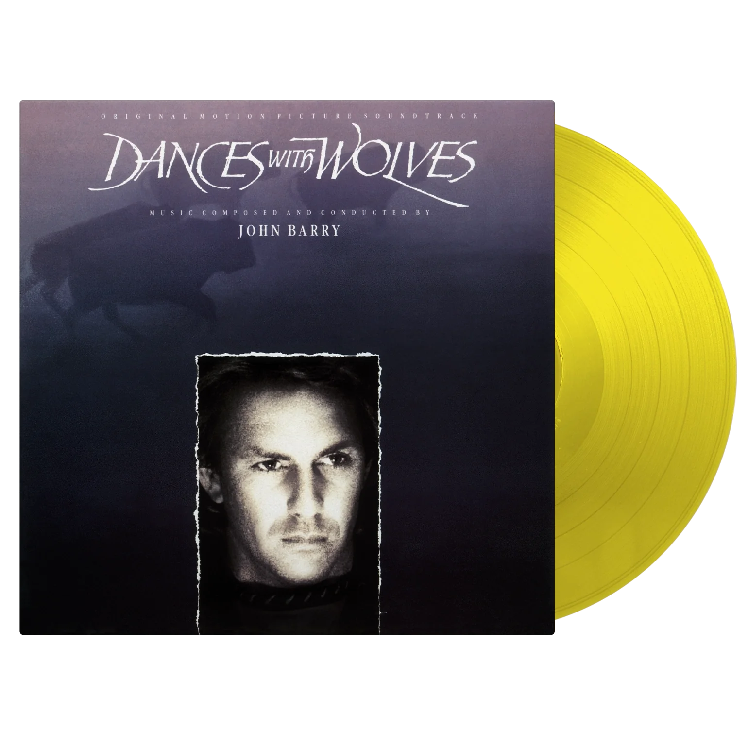 Dances With Wolves: Limited Translucent Yellow Vinyl LP