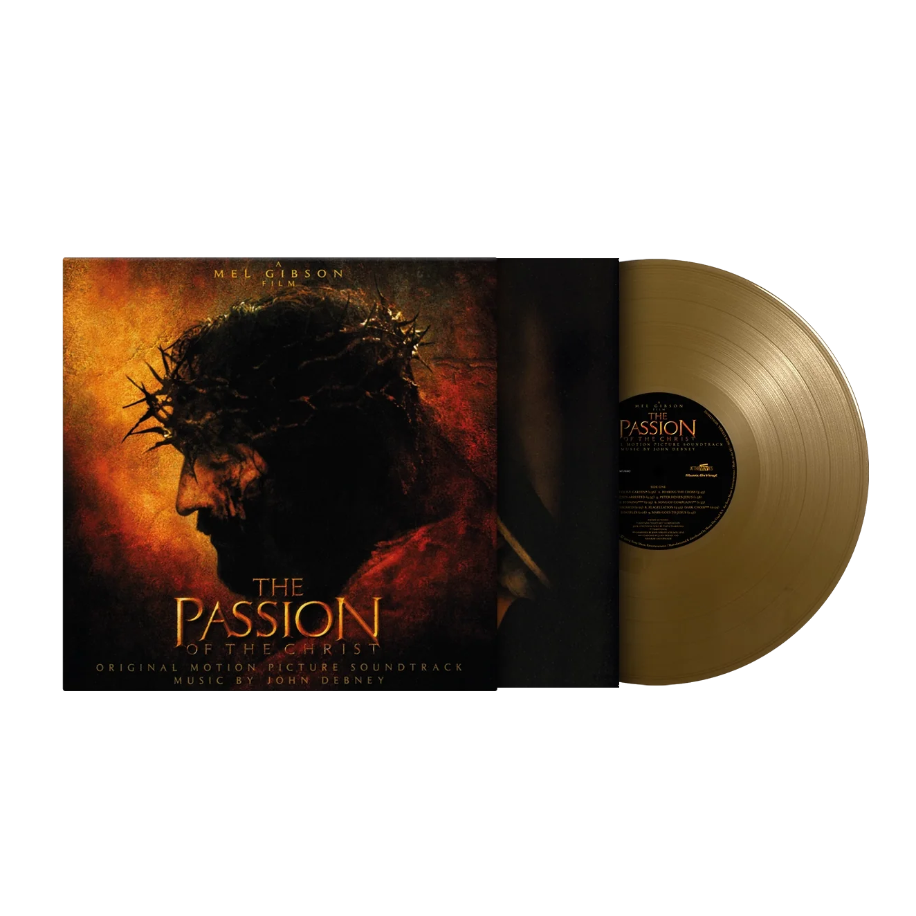 Passion Of The Christ: Limited Gold Vinyl LP