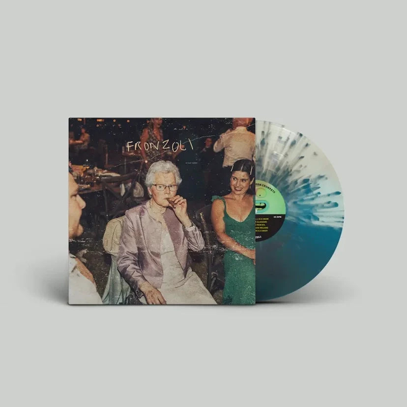 Fronzoli (Dolphin Splashdown Edition): Limited Blue / Splatter Vinyl LP