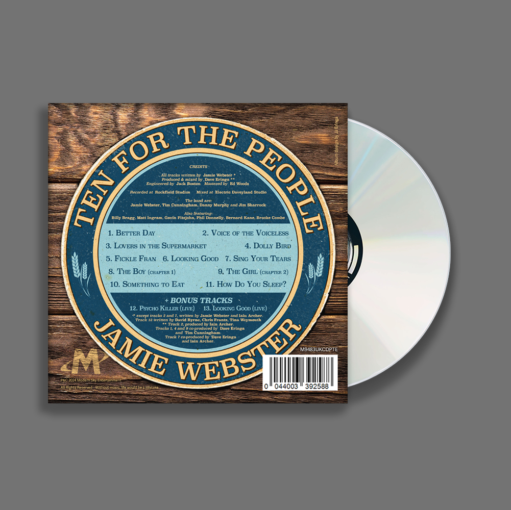 10 For The People: Exclusive Pub Tour Edition CD