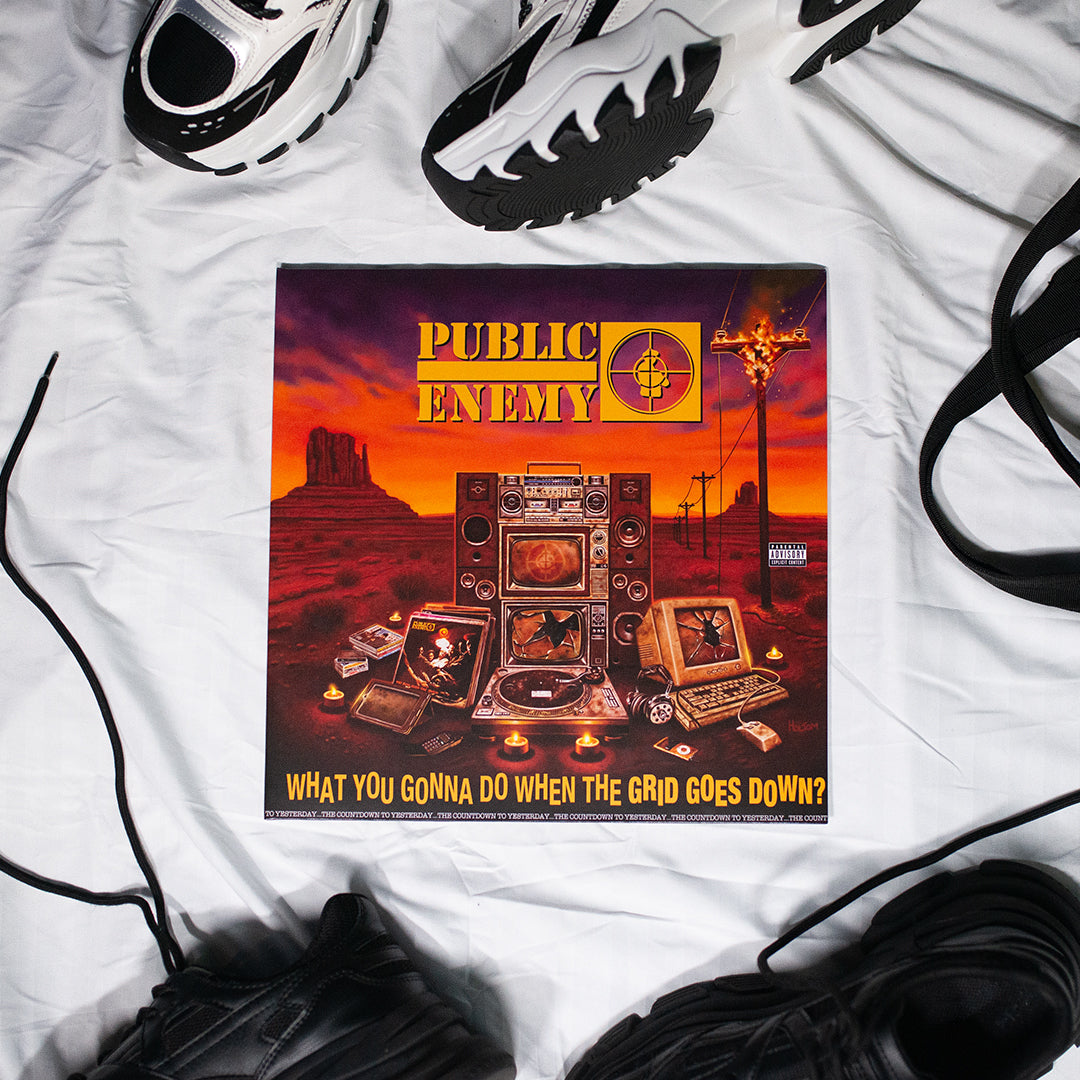 What You Gonna Do When The Grid Goes Down? Vinyl LP