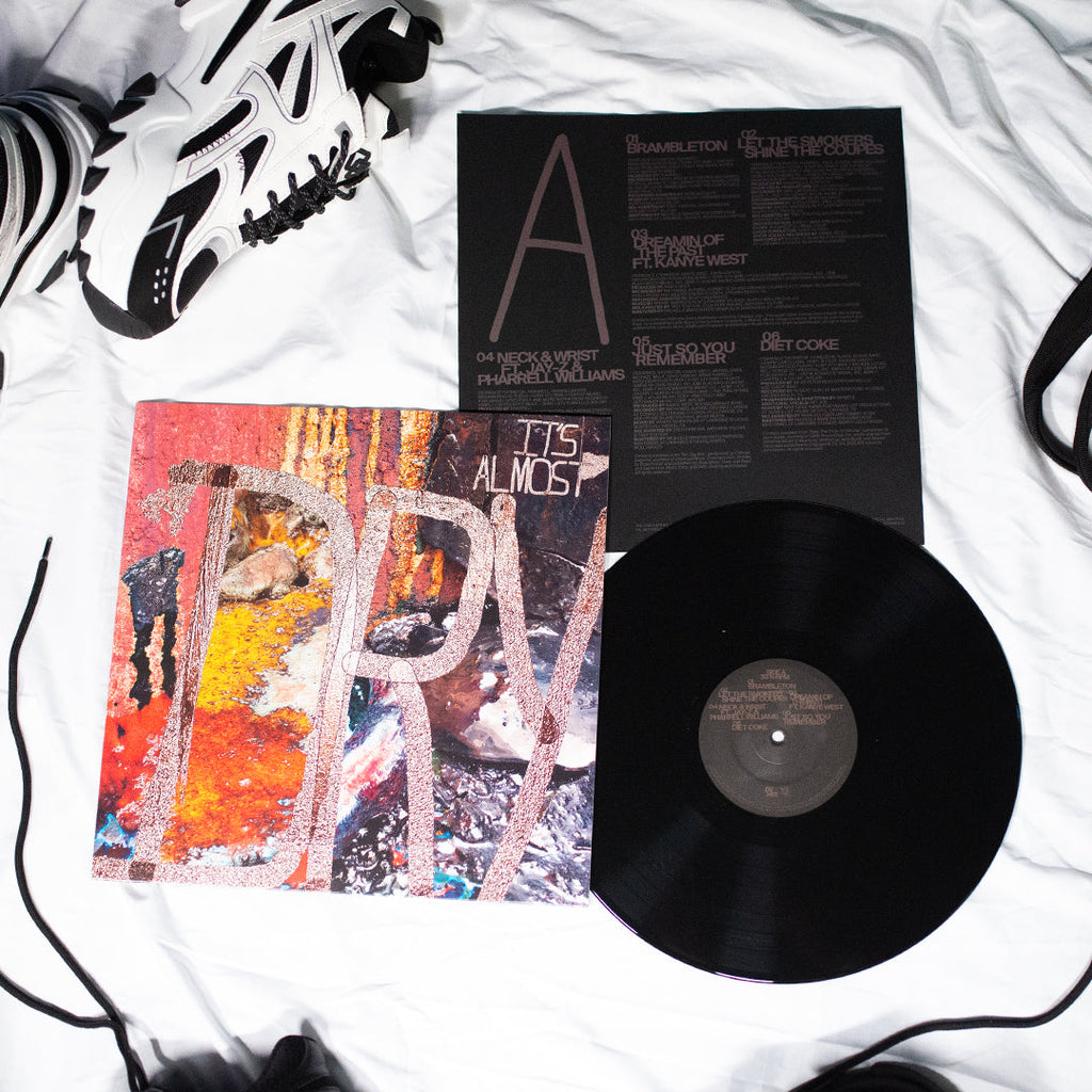 It's Almost Dry: Vinyl LP