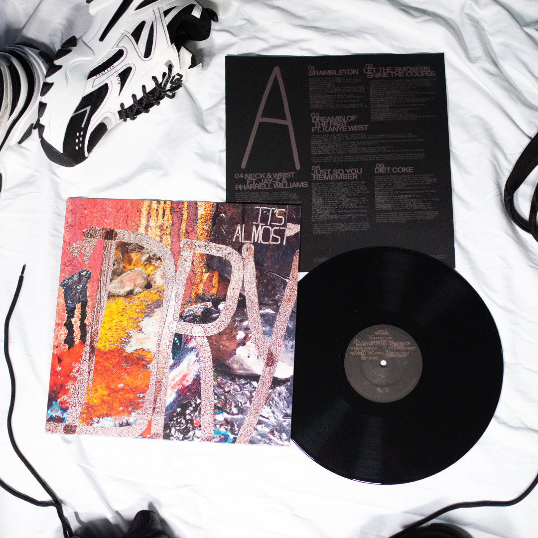 It's Almost Dry: Vinyl LP