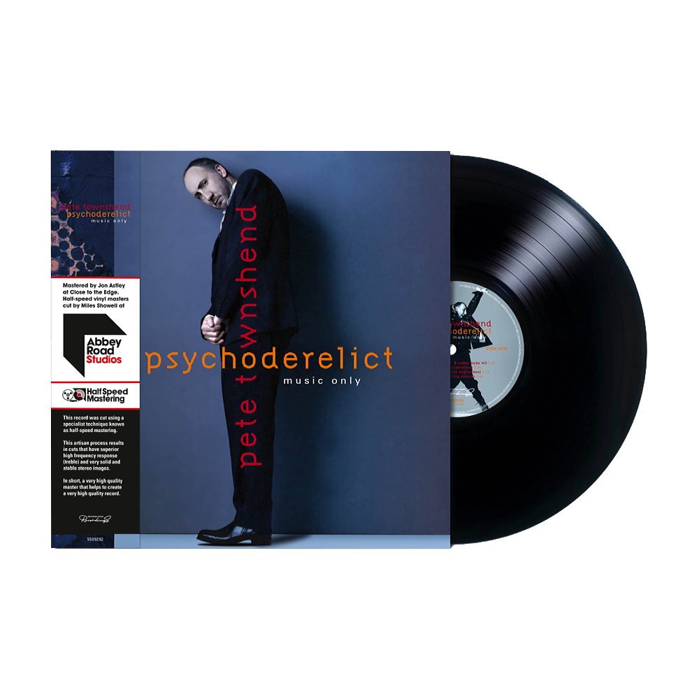 Psychoderelict: Half Speed Master Vinyl 2LP