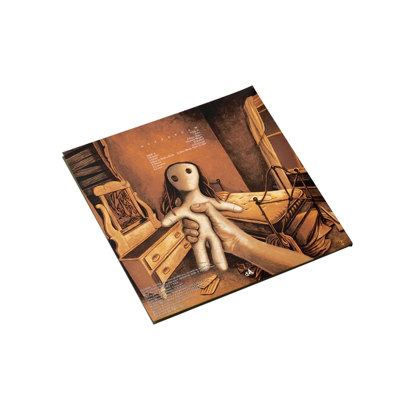 Stepdream: Olive Green Vinyl LP
