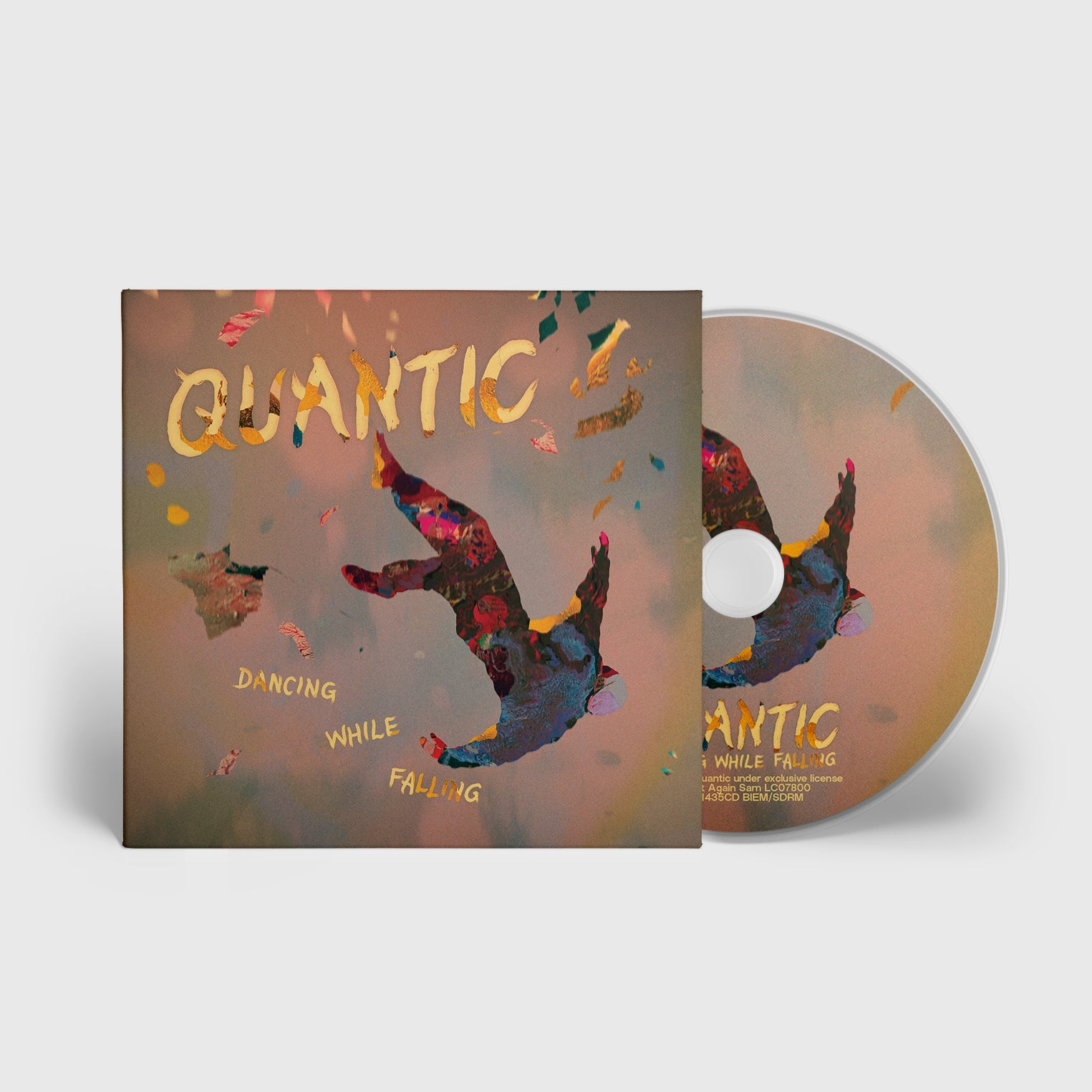 Dancing While Falling: CD