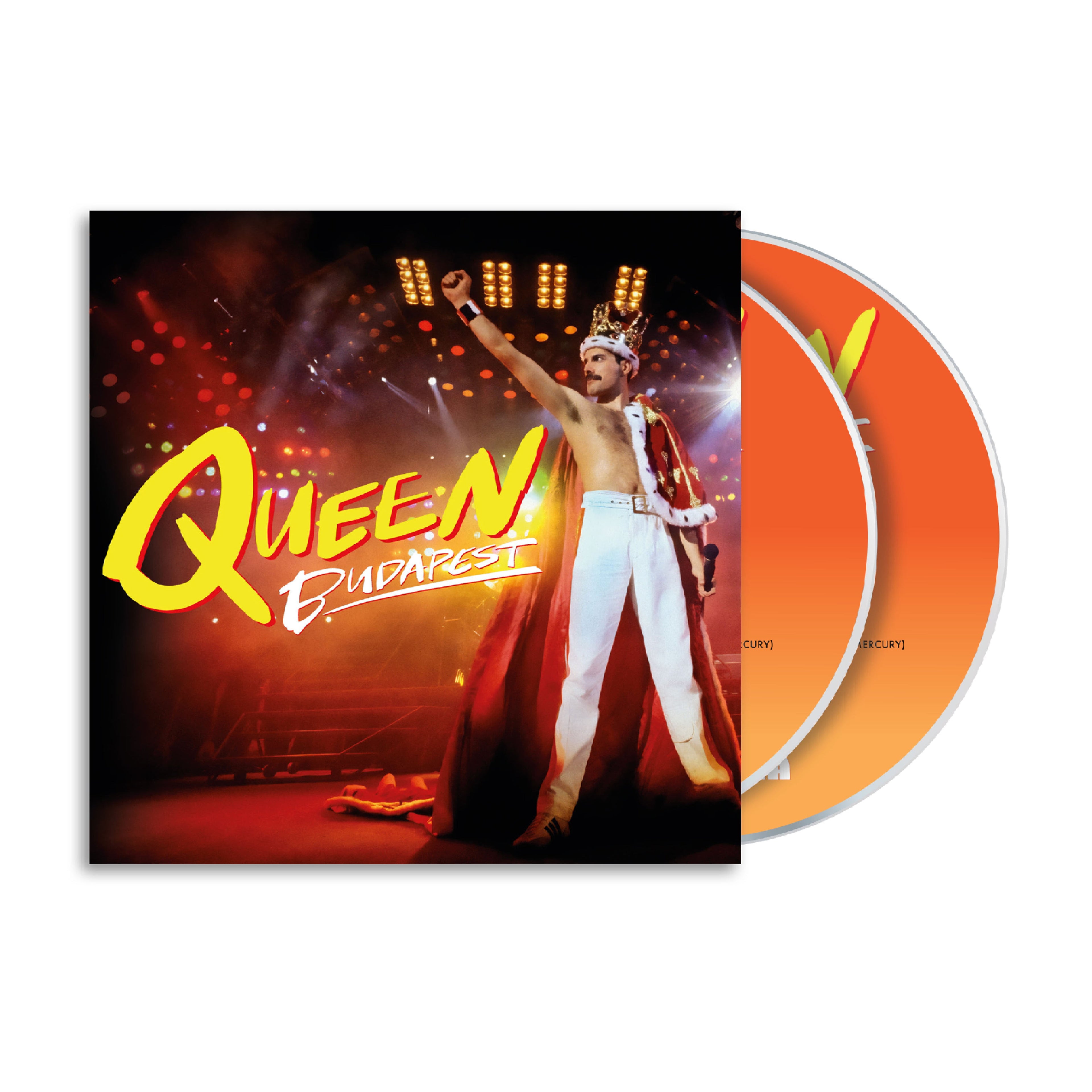 Queen Budapest: 2CD
