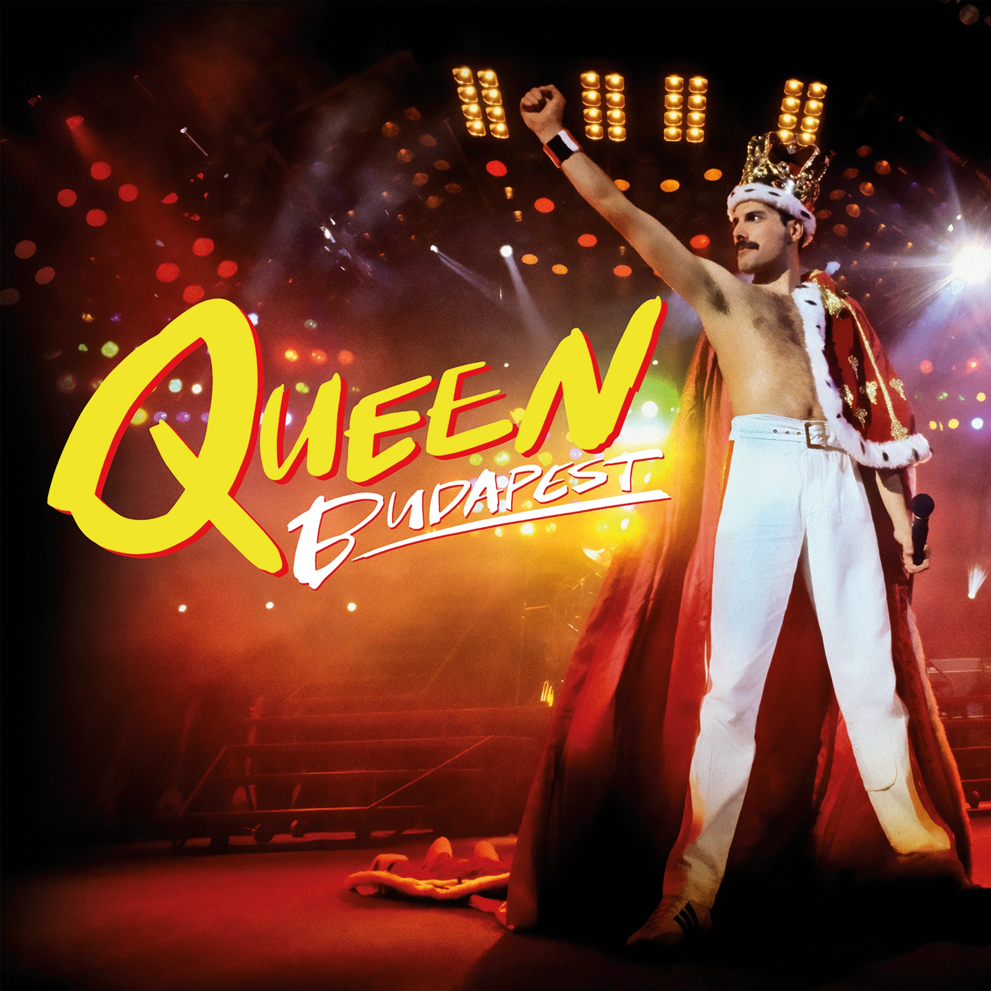 Queen Budapest: Blu-ray