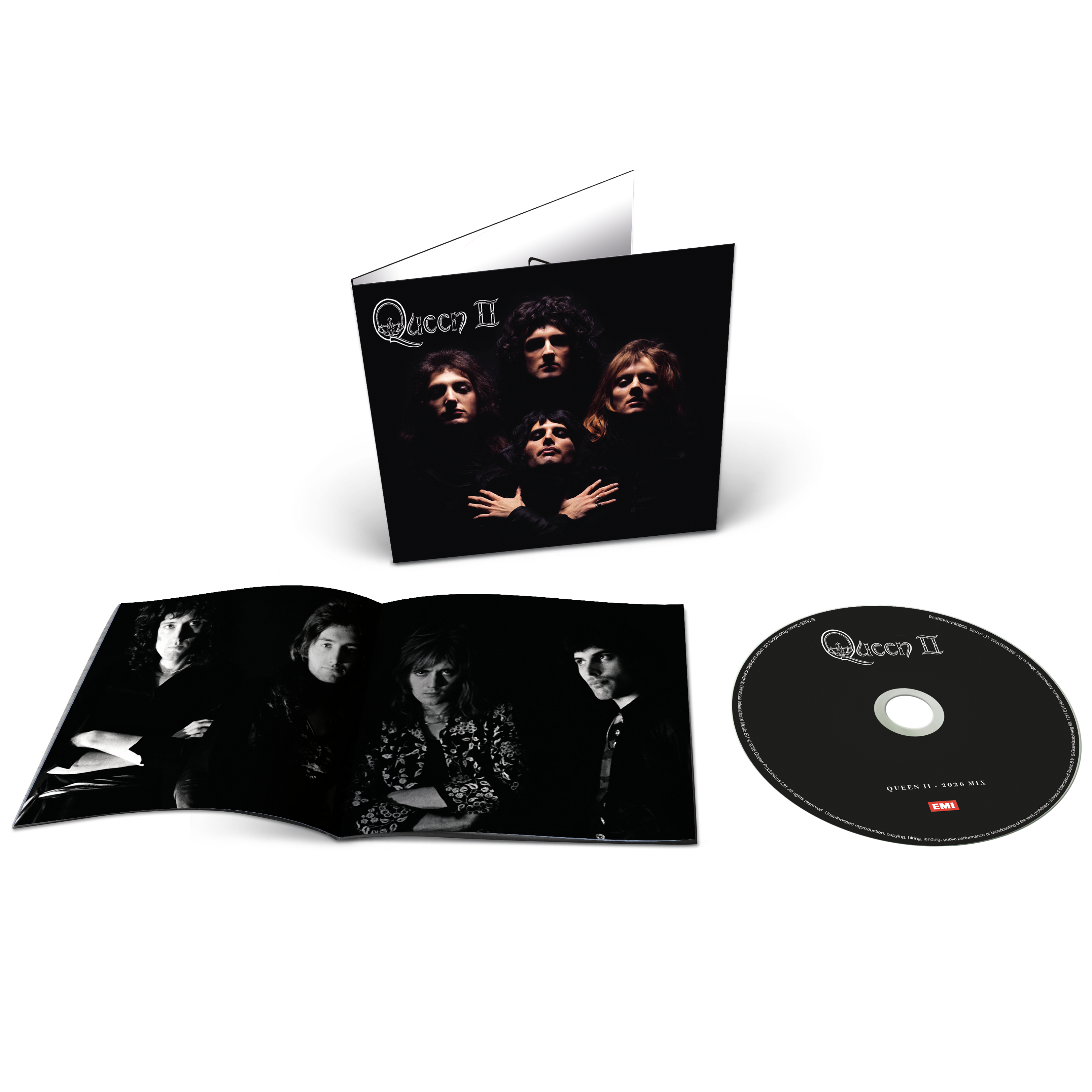 Queen II: 1CD Edition