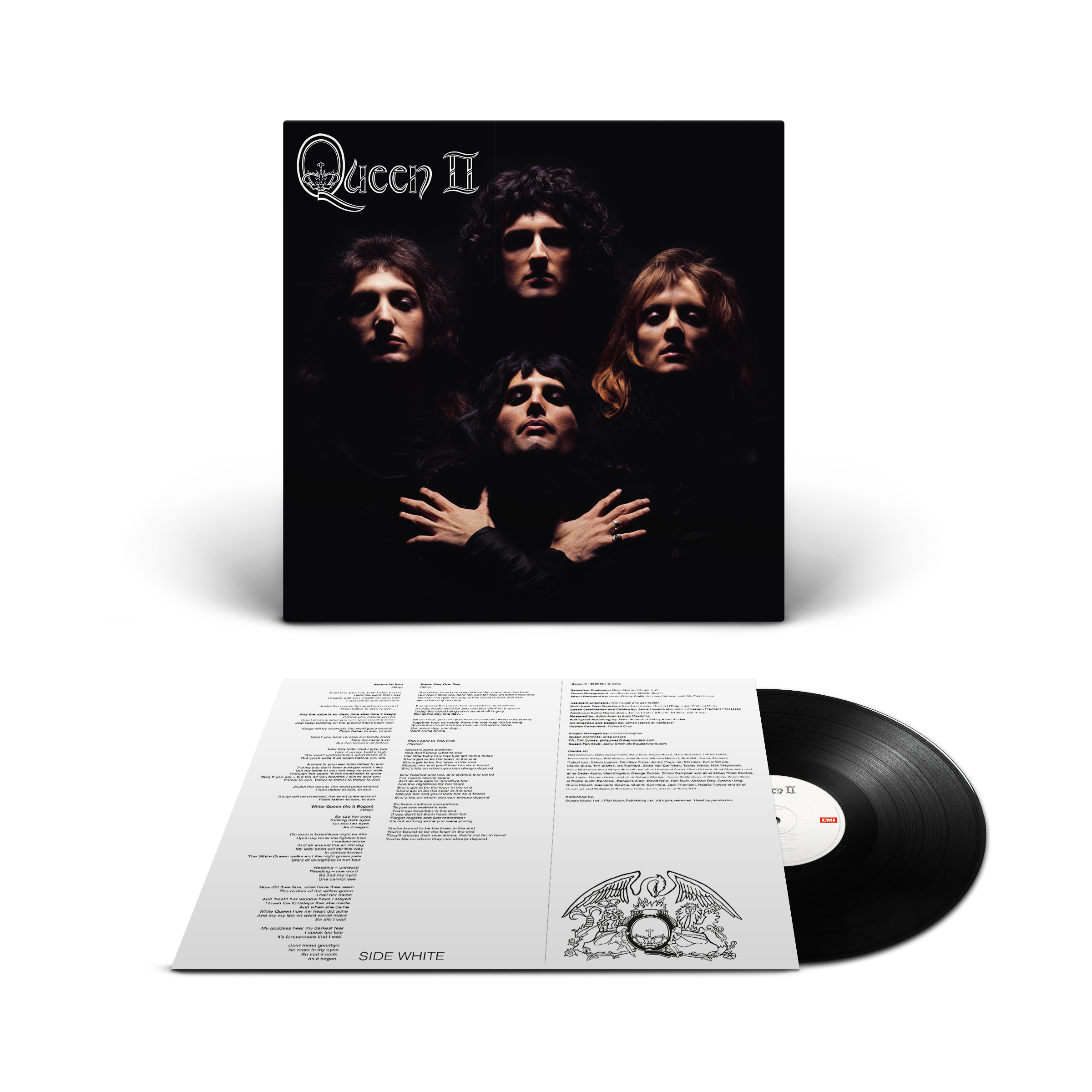 Queen II: Vinyl Edition