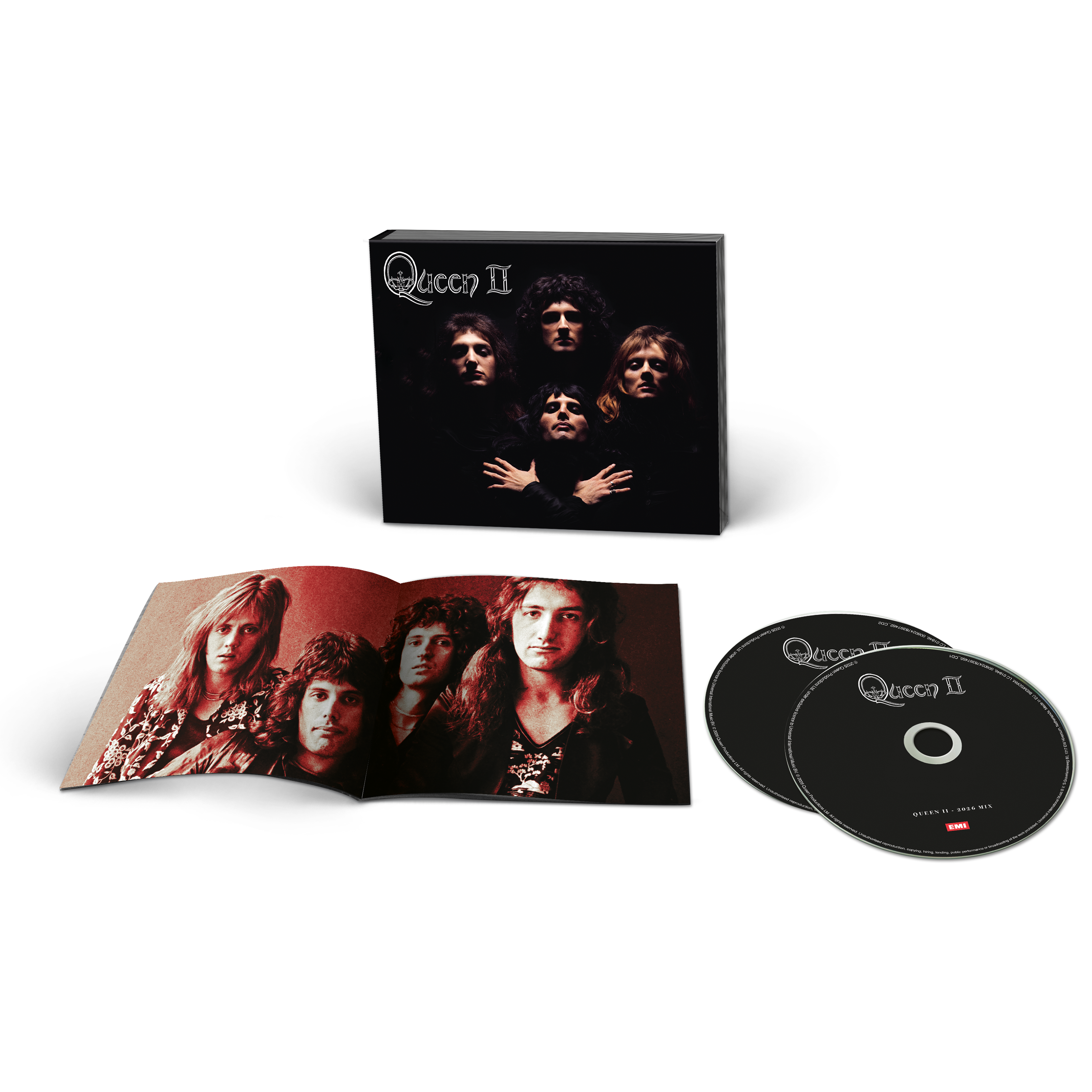 Queen II: 2CD Deluxe Edition
