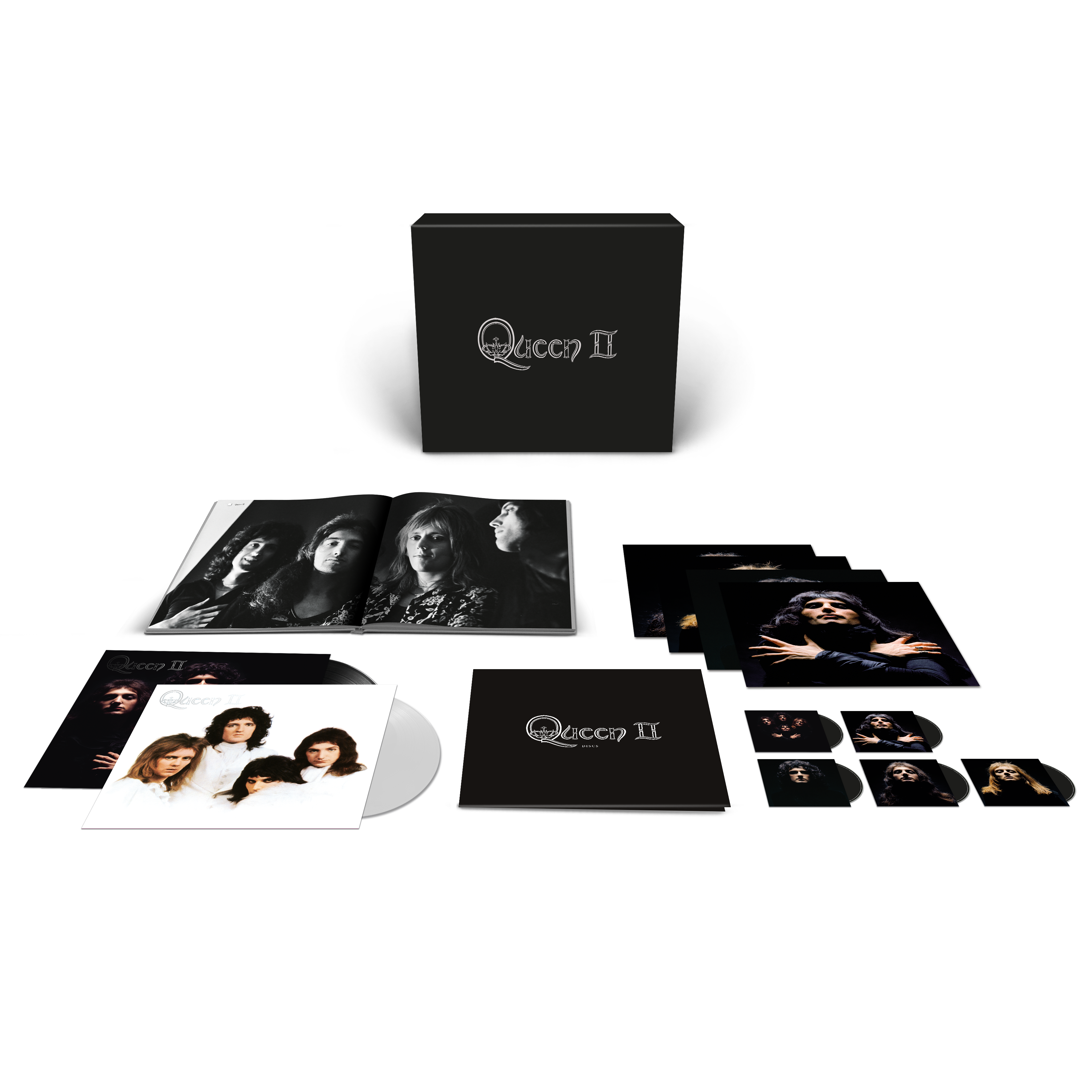 Queen II: Collector’s Edition Box Set (5CD + 2LP)