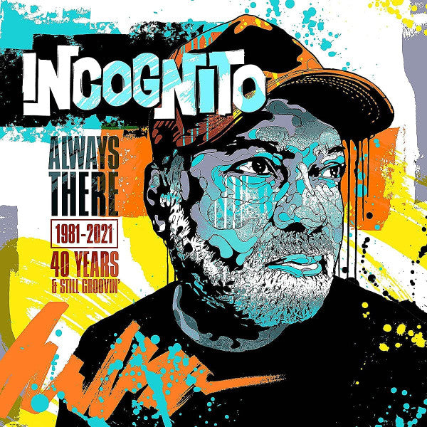 Always There - 1981-2021 (40 years & Still Groovin’): 8CD