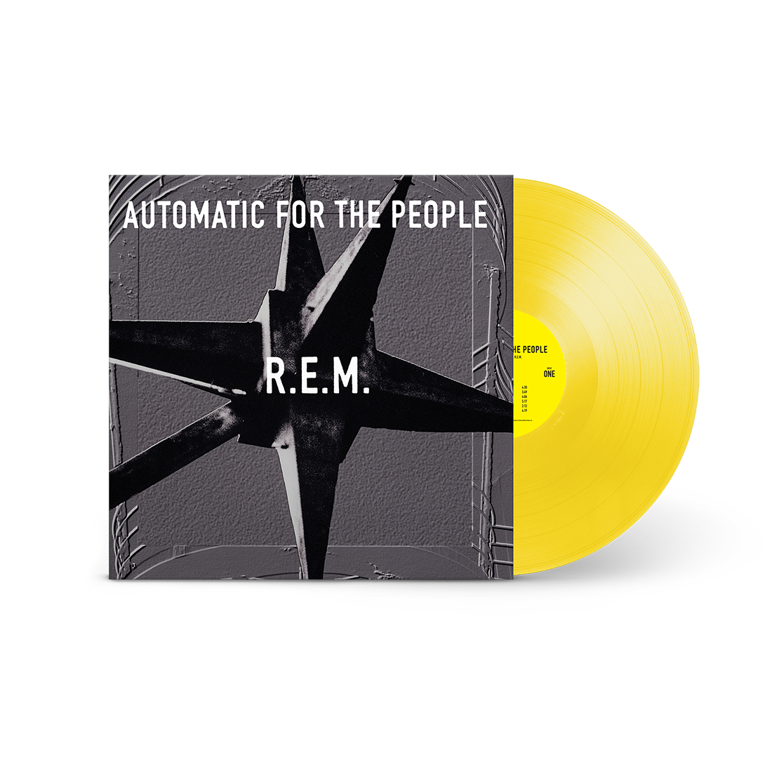 Automatic For the People: Yellow Vinyl LP