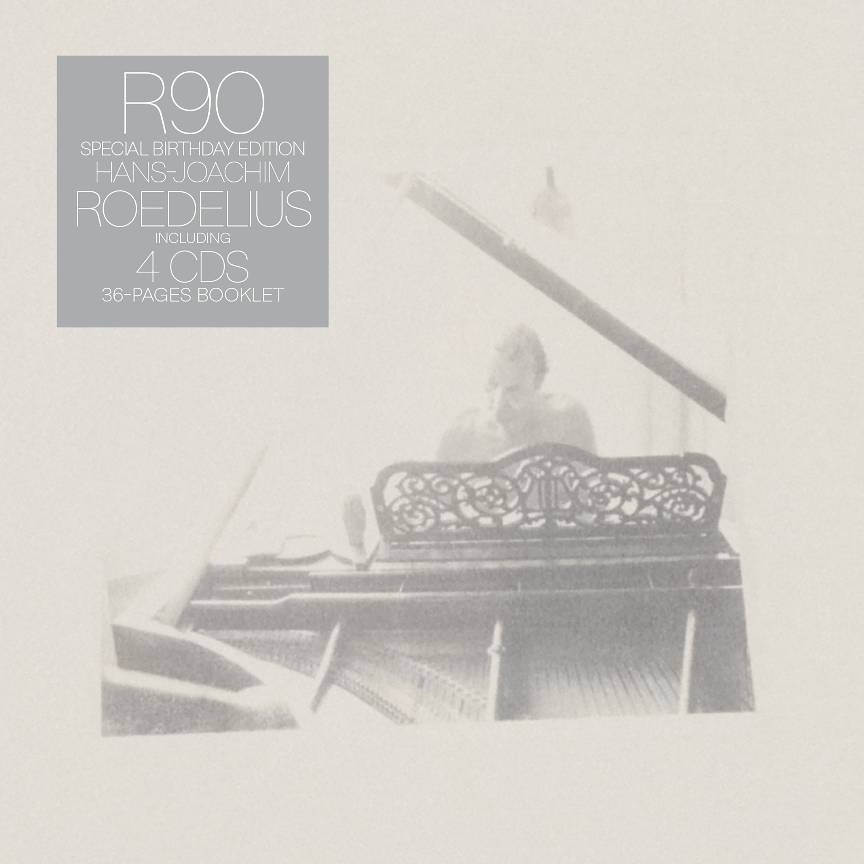 90: Limited Edition 4CD Box Set
