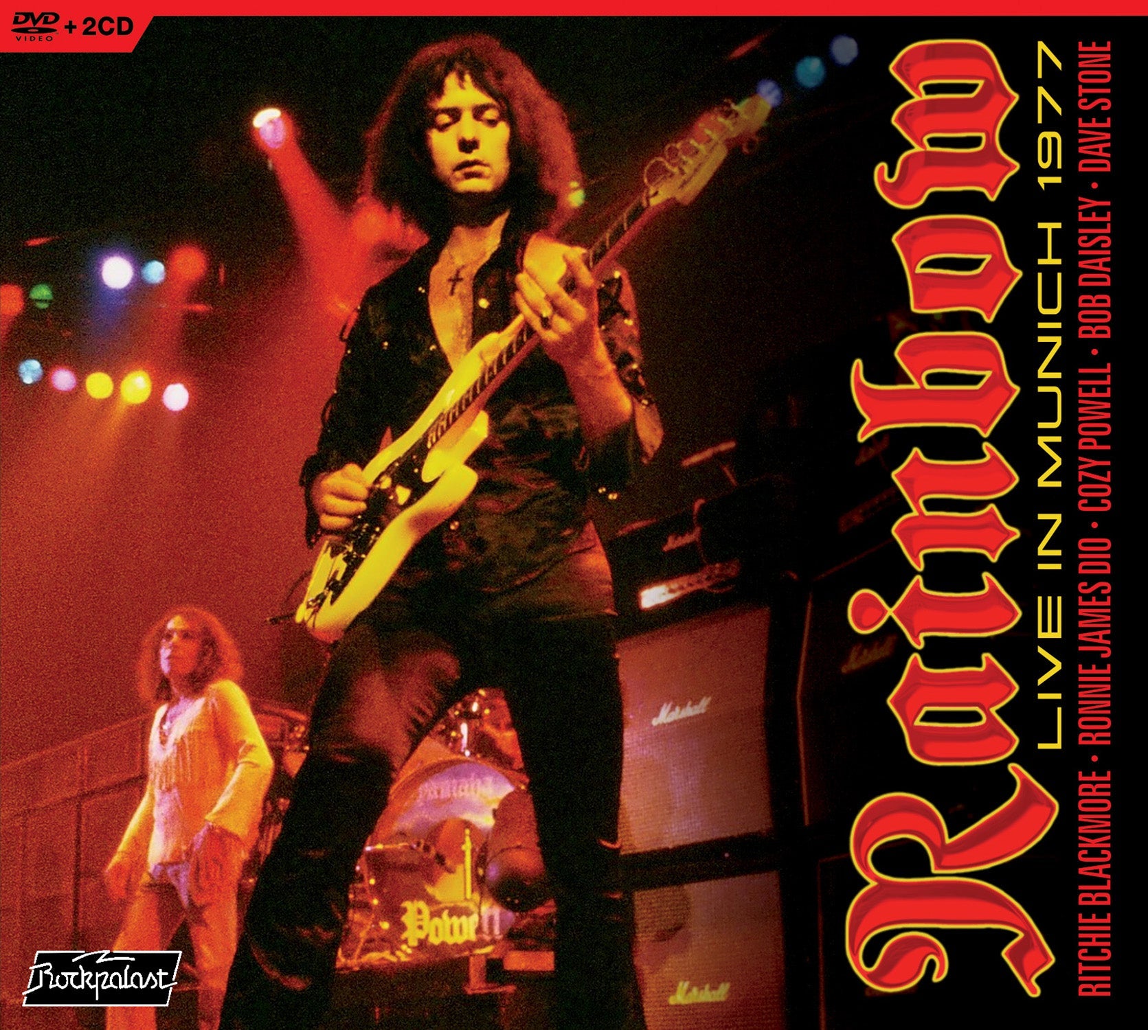 Live In Munich 1977: DVD & 2CD
