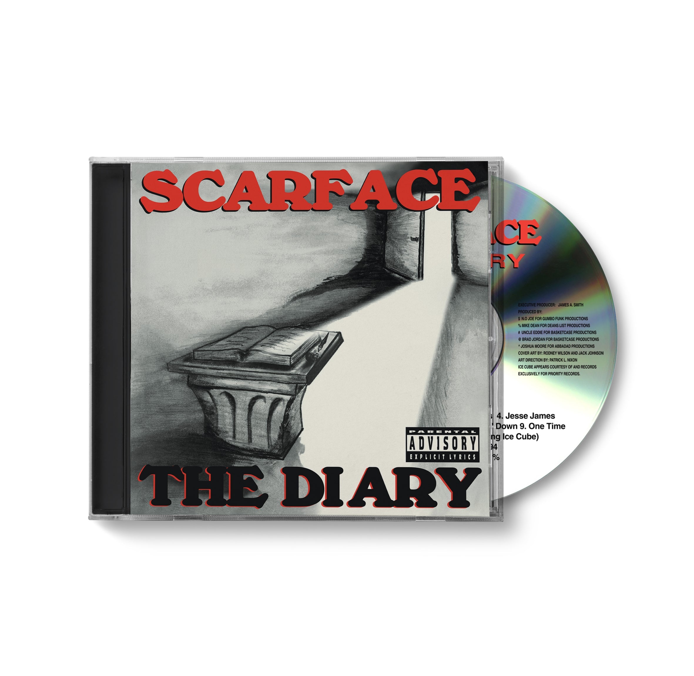 The Diary (2026 Reissue): CD