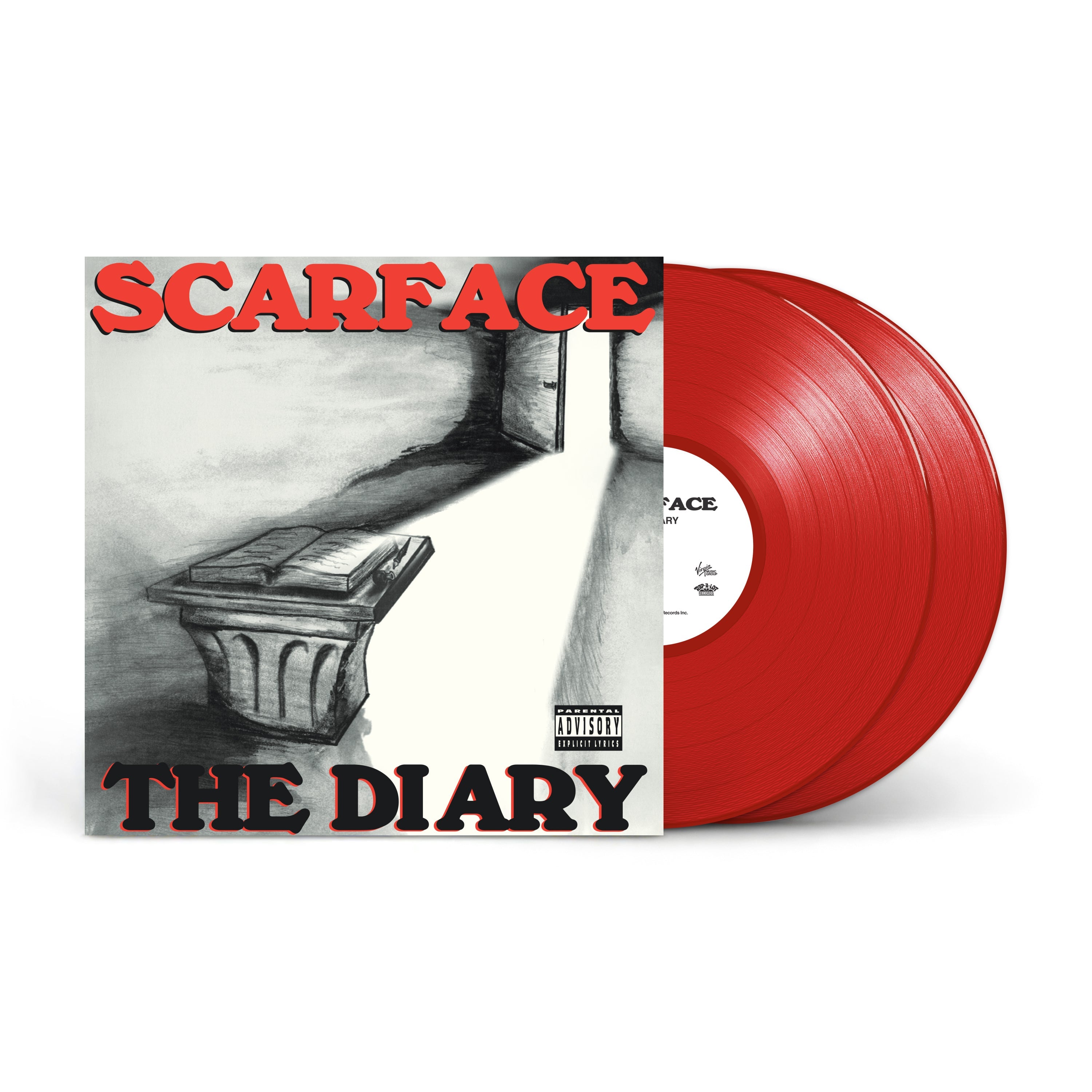 The Diary (2026 Reissue): on Opaque Red Vinyl 2LP