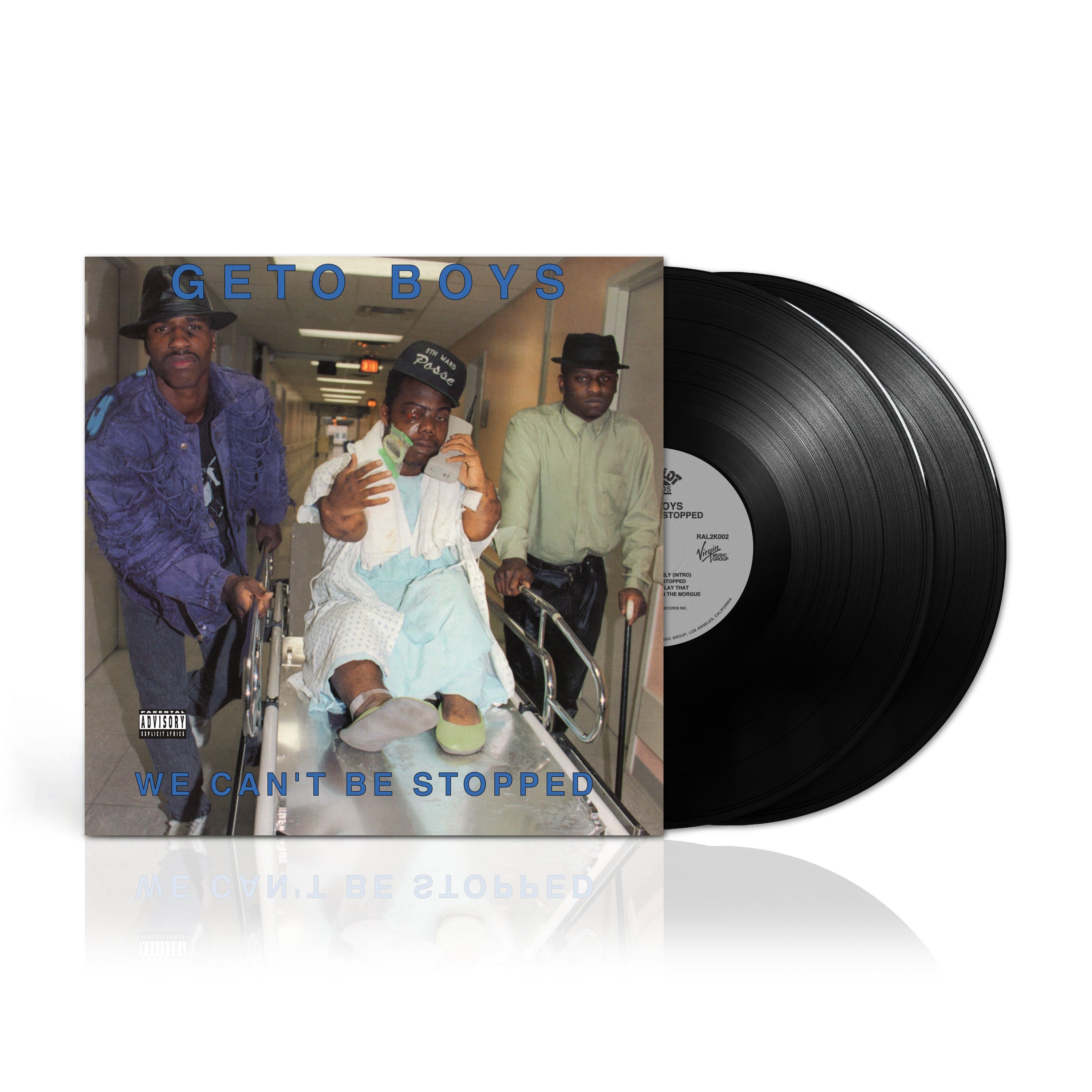 We Can't Be Stopped (35th Anniversary Edition): Vinyl 2LP