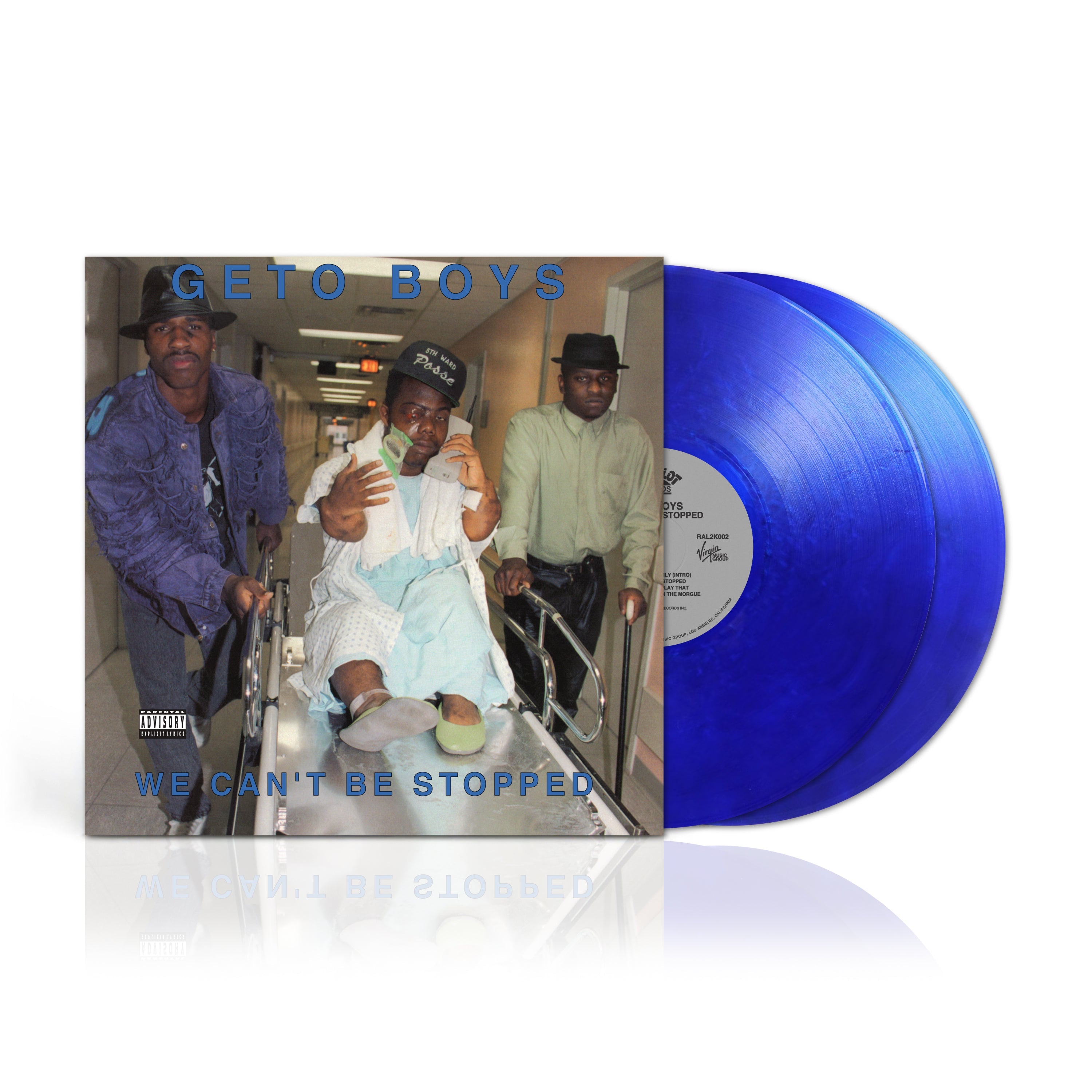 We Can't Be Stopped (35th Anniversary Edition): Metallic Blue Vinyl 2LP