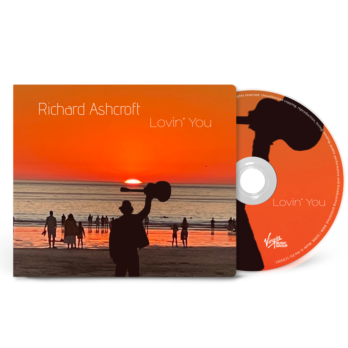 Lovin’ You: CD