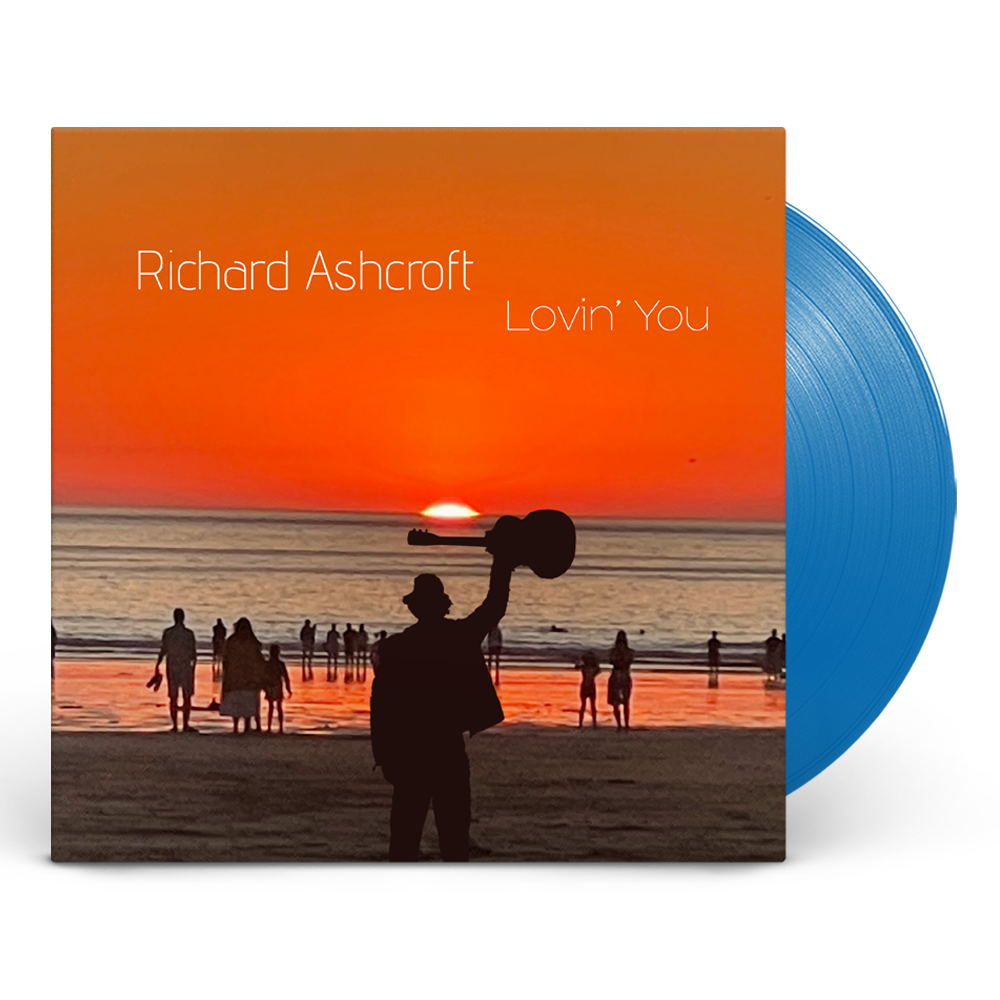Lovin’ You: Blue Vinyl LP