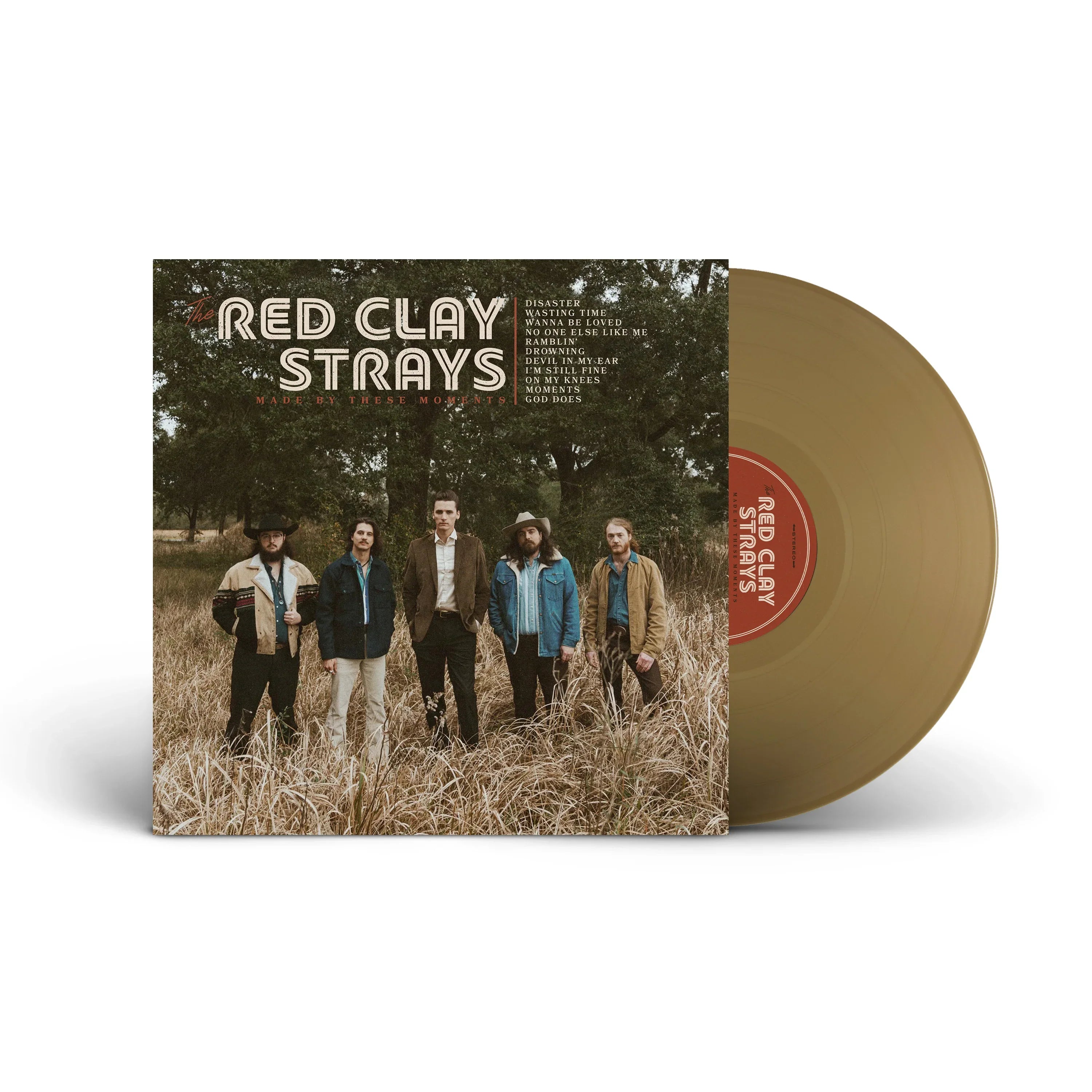 Made By These Moments: Opaque Gold Vinyl LP