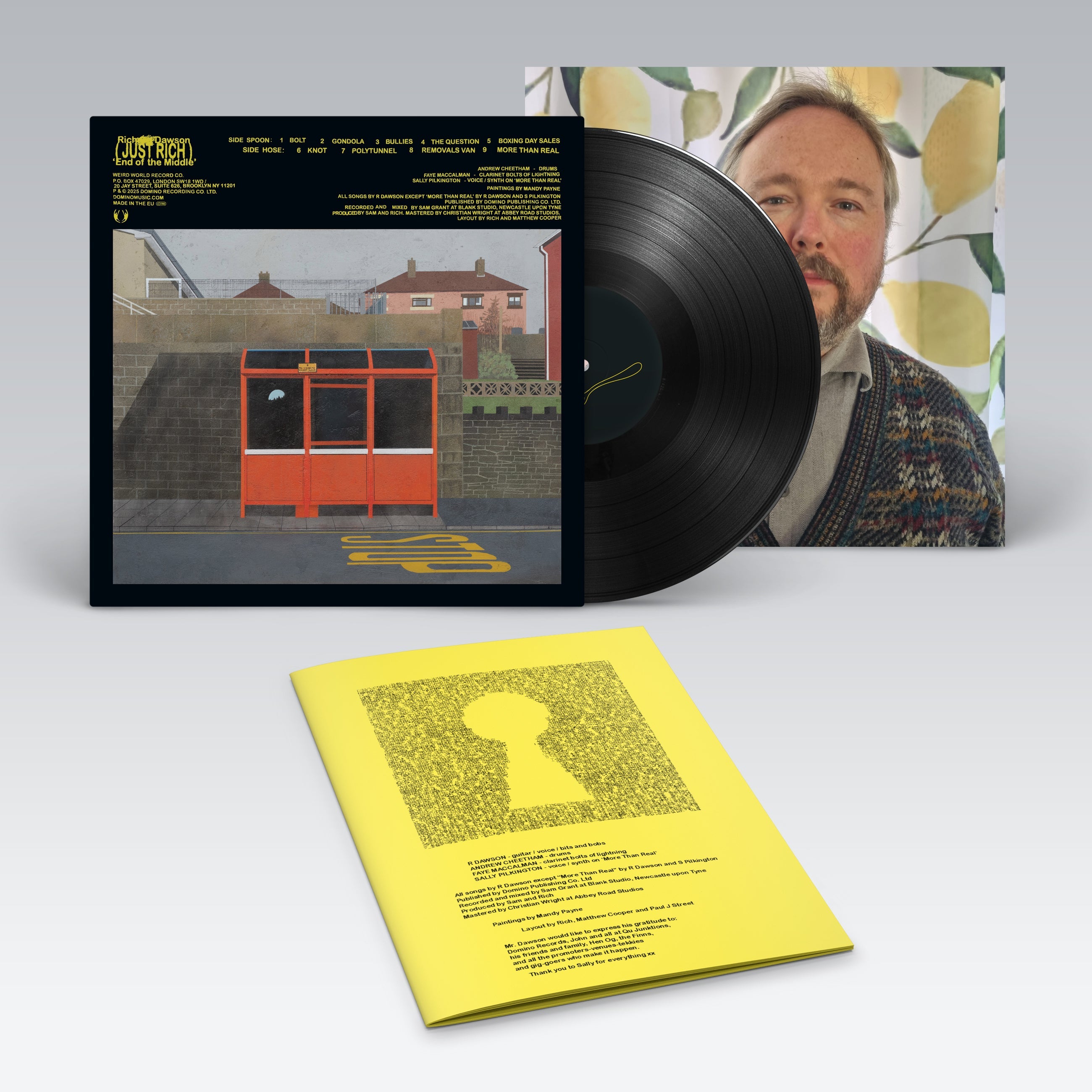 End of the Middle: Vinyl LP (w/ Limited Signed Print)