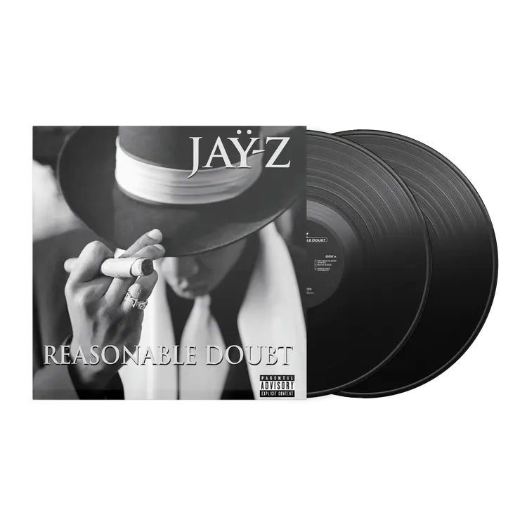 Reasonable Doubt (30th Anniversary Edition): Black Vinyl 2LP