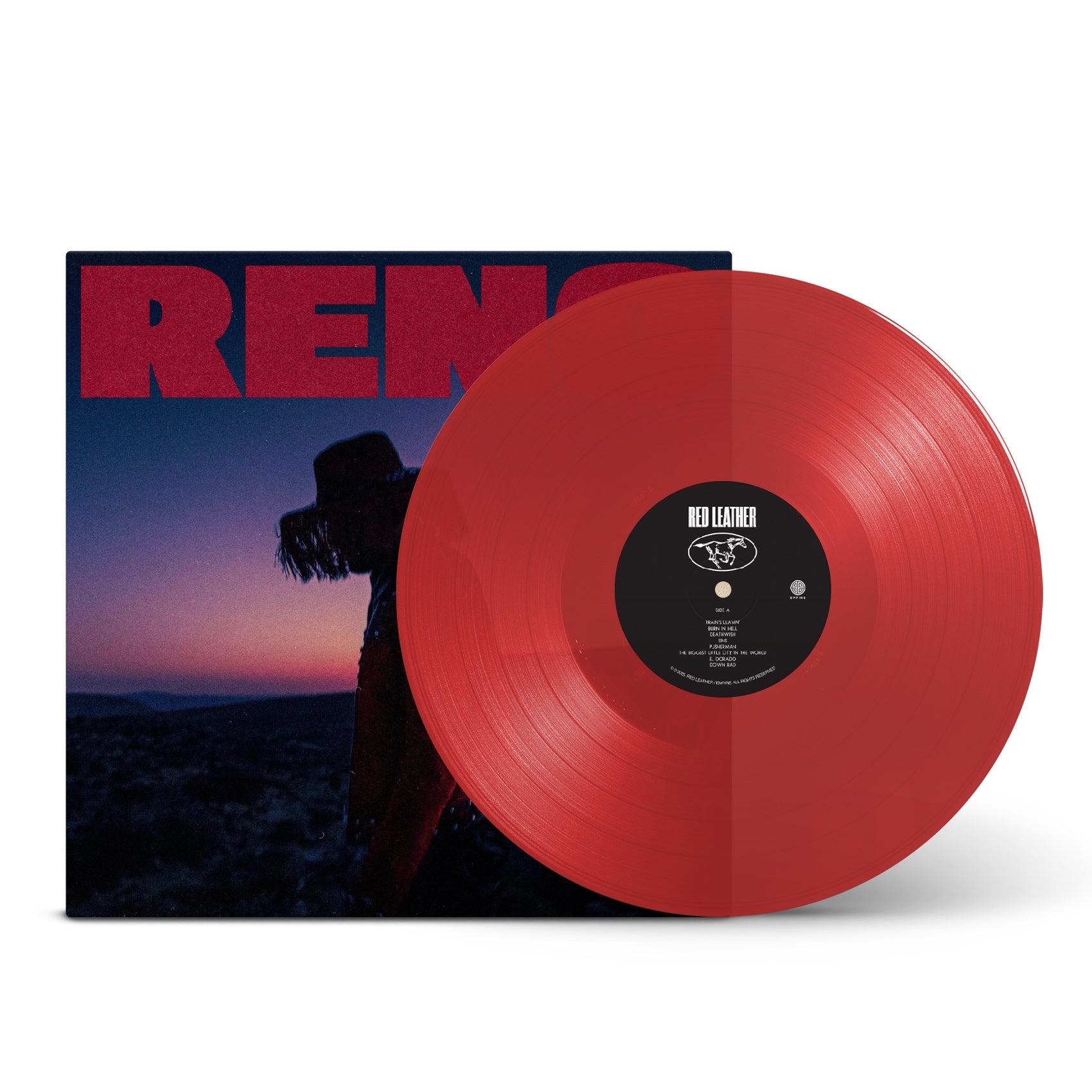 Reno: Translucent Red Vinyl LP