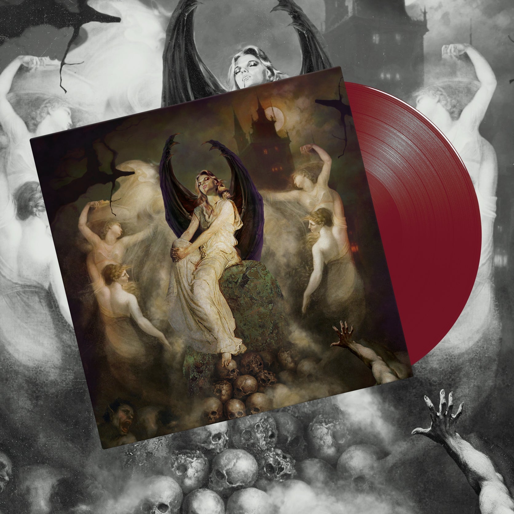 Sanguivore: Limited Red Vinyl LP