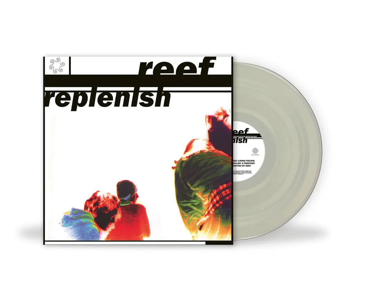Replenish - National Album Day 2025: Clear Vinyl LP