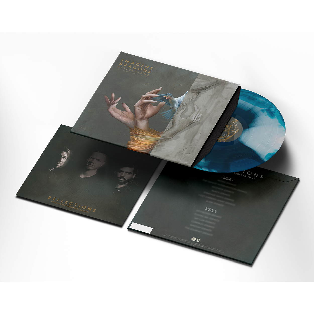 Reflections (from the Vault of Smoke + Mirrors) LP