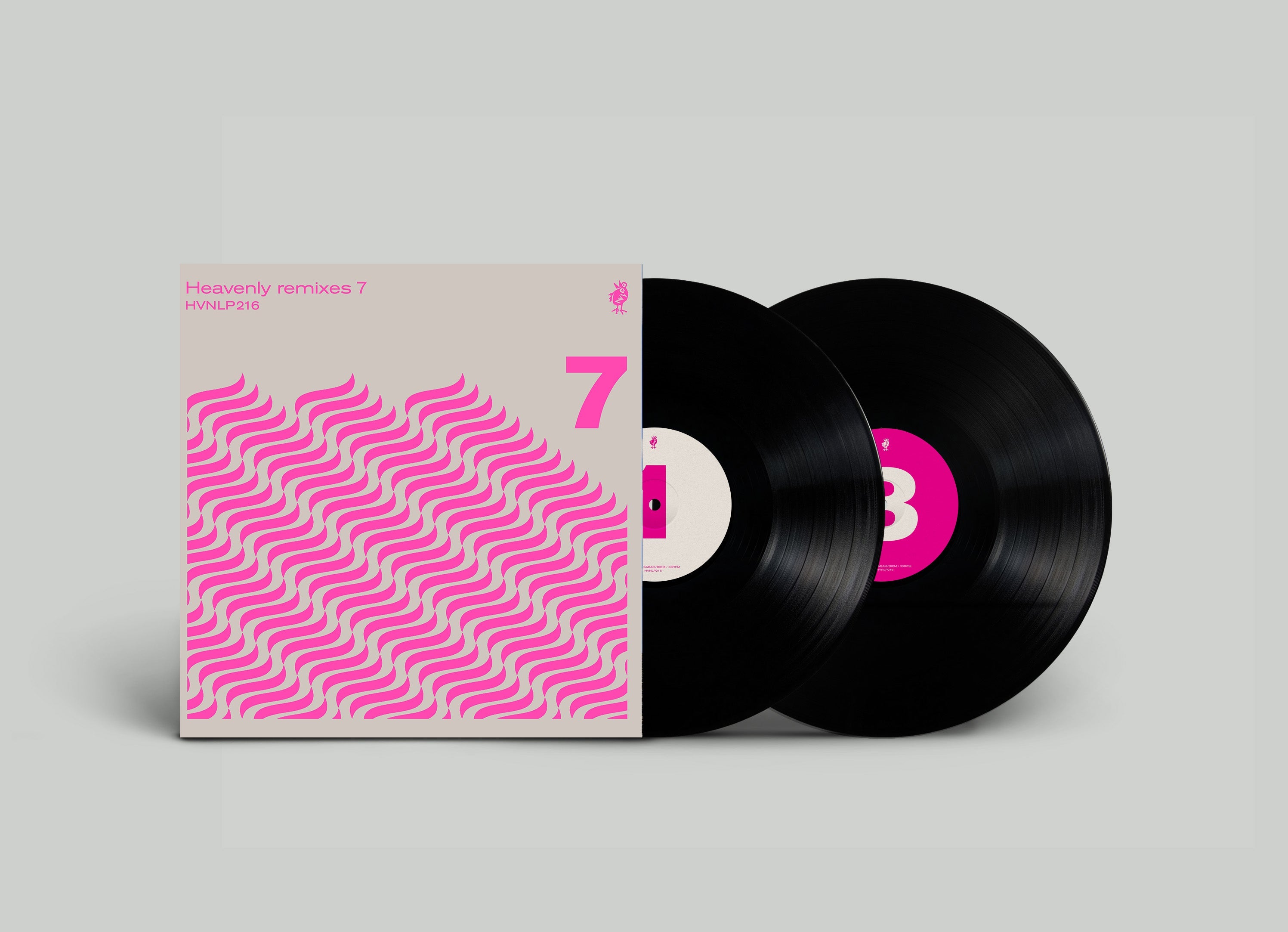 Heavenly Remixes 7: Vinyl 2LP