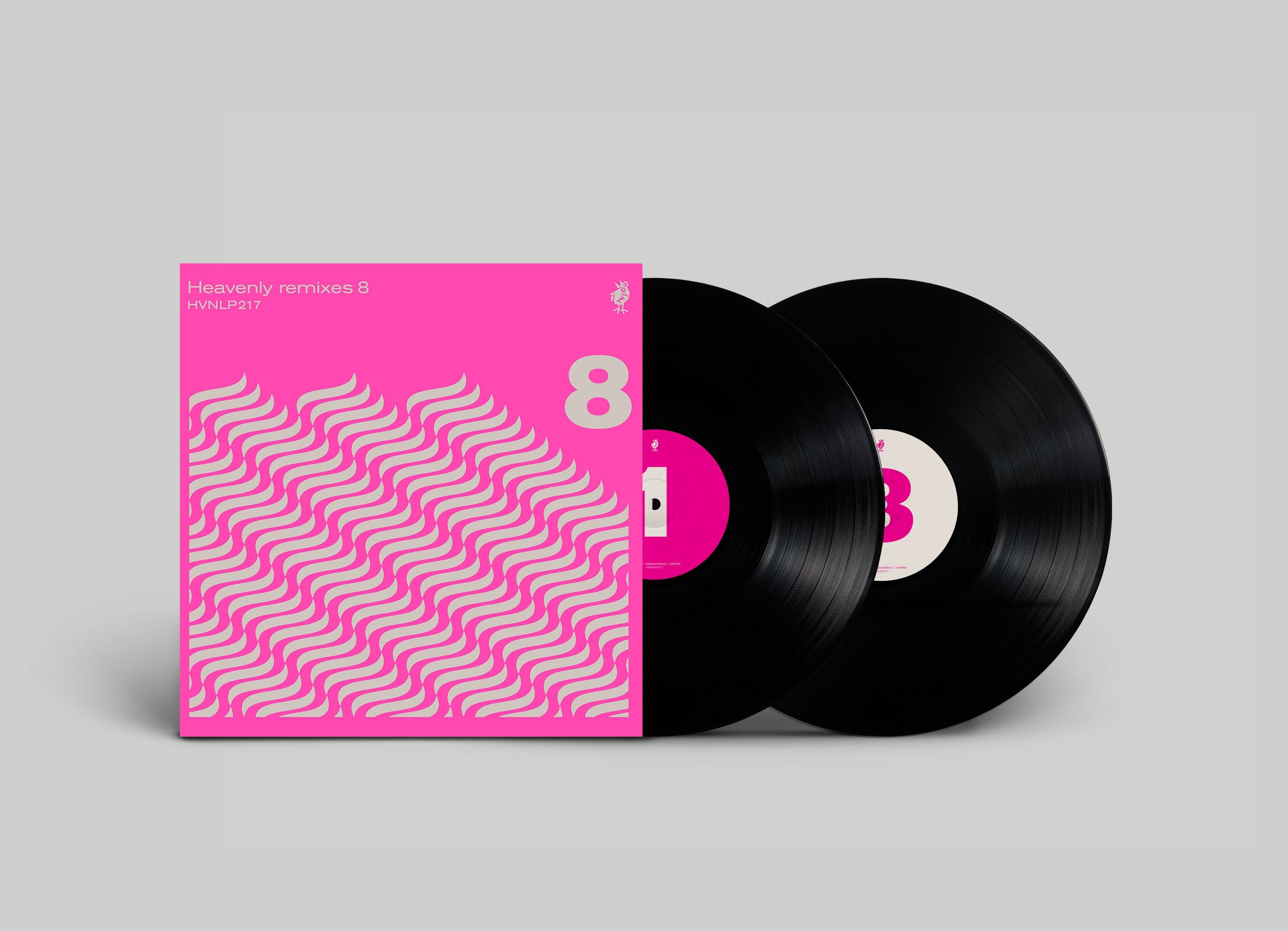 Heavenly Remixes 8: Vinyl 2LP