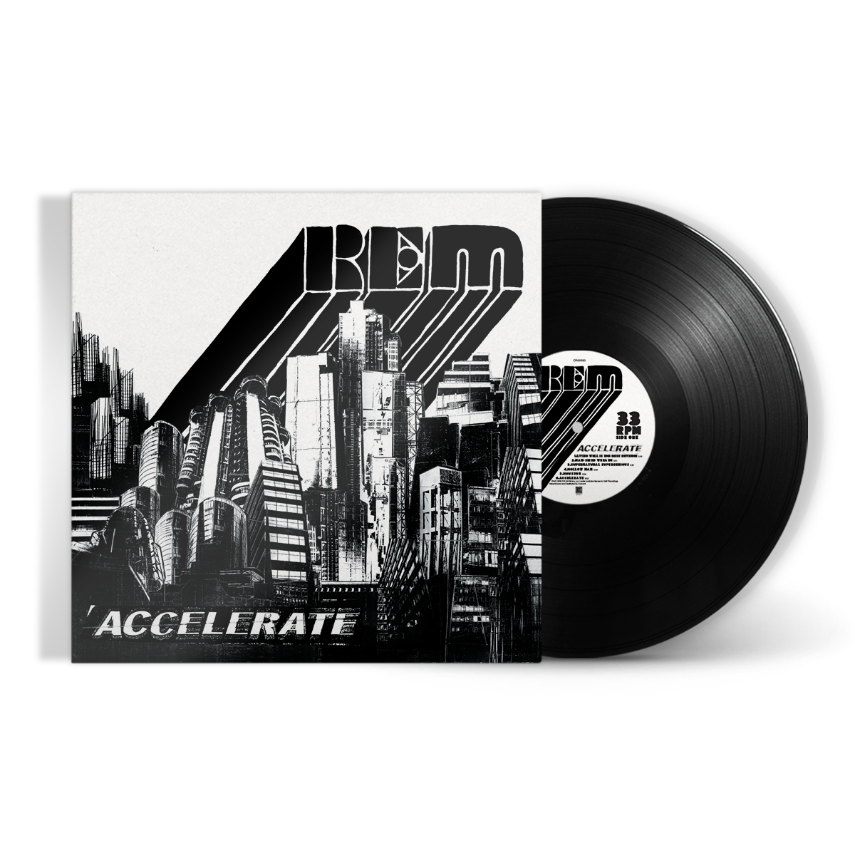 Accelerate: Vinyl LP