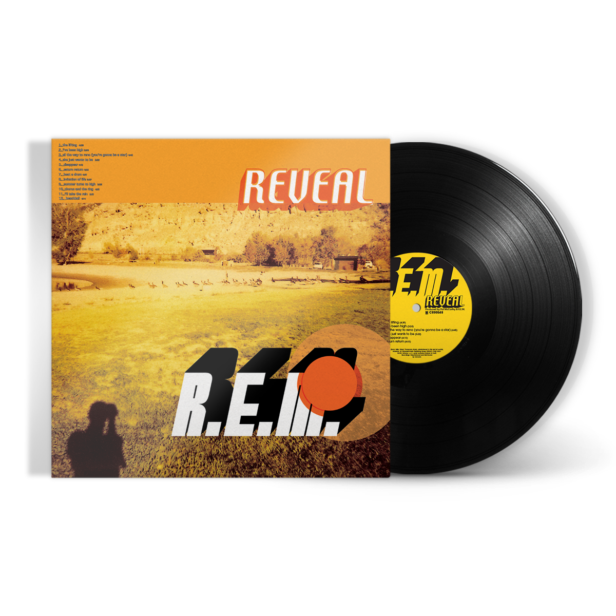 Reveal: Vinyl LP