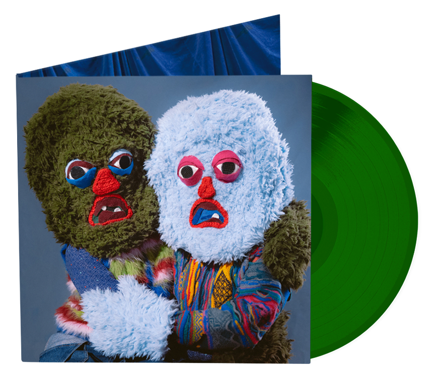 Persona: Opaque Green Vinyl LP