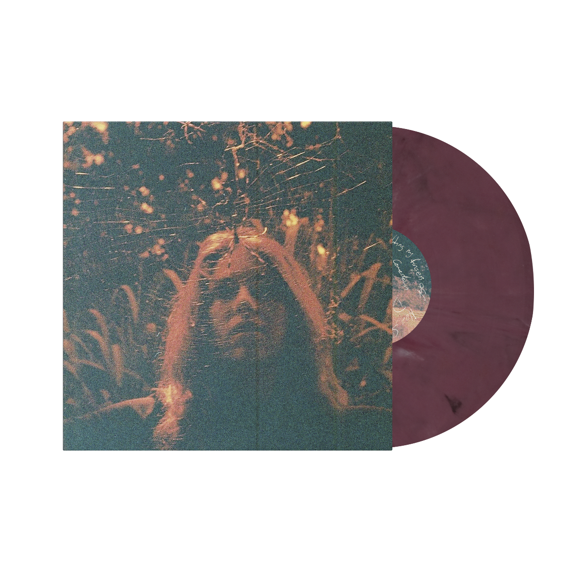 Peripheral Vision (10 Year Anniversary Edition): Cherry Marble Vinyl LP